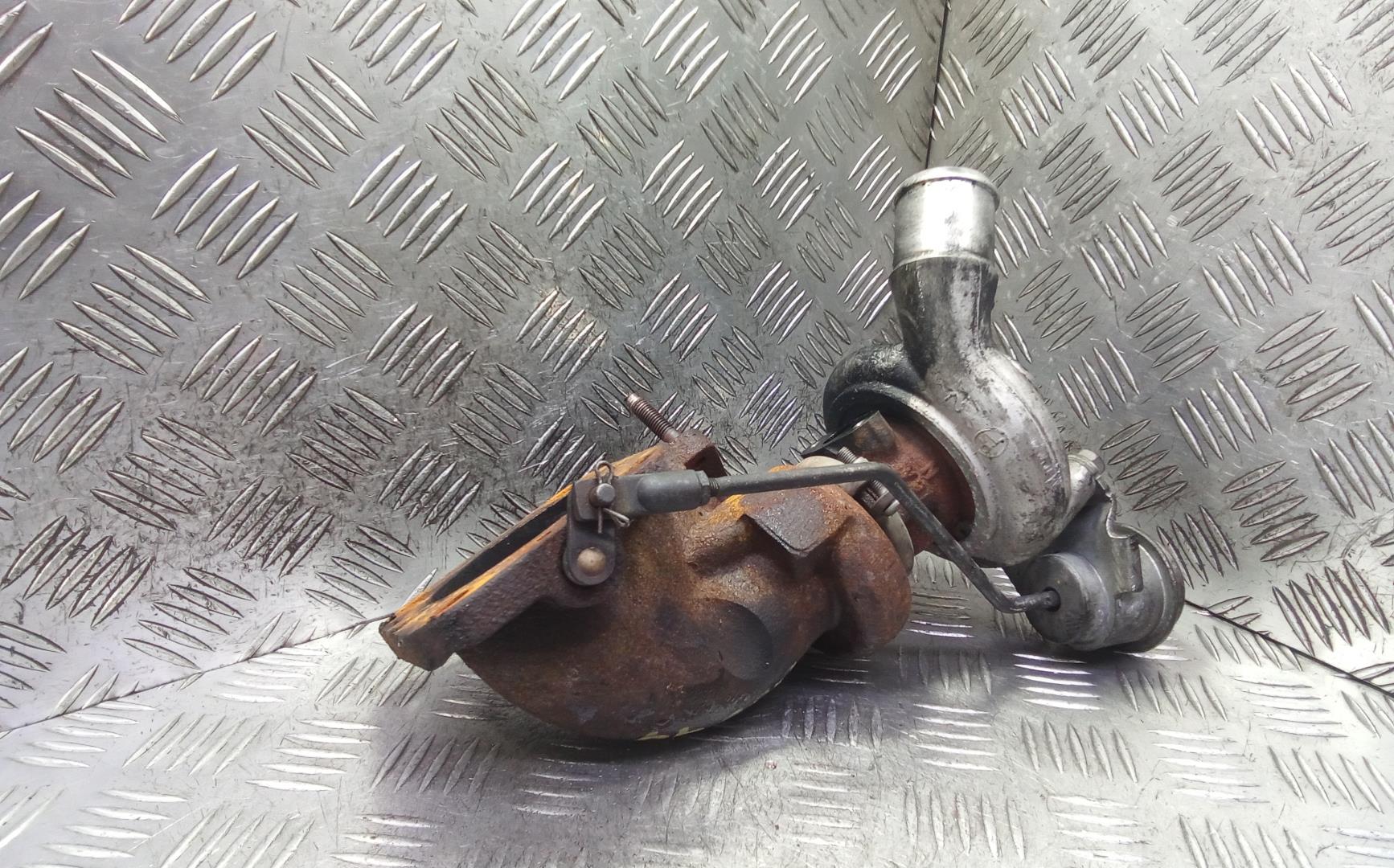 Турбина (турбокомпрессор)