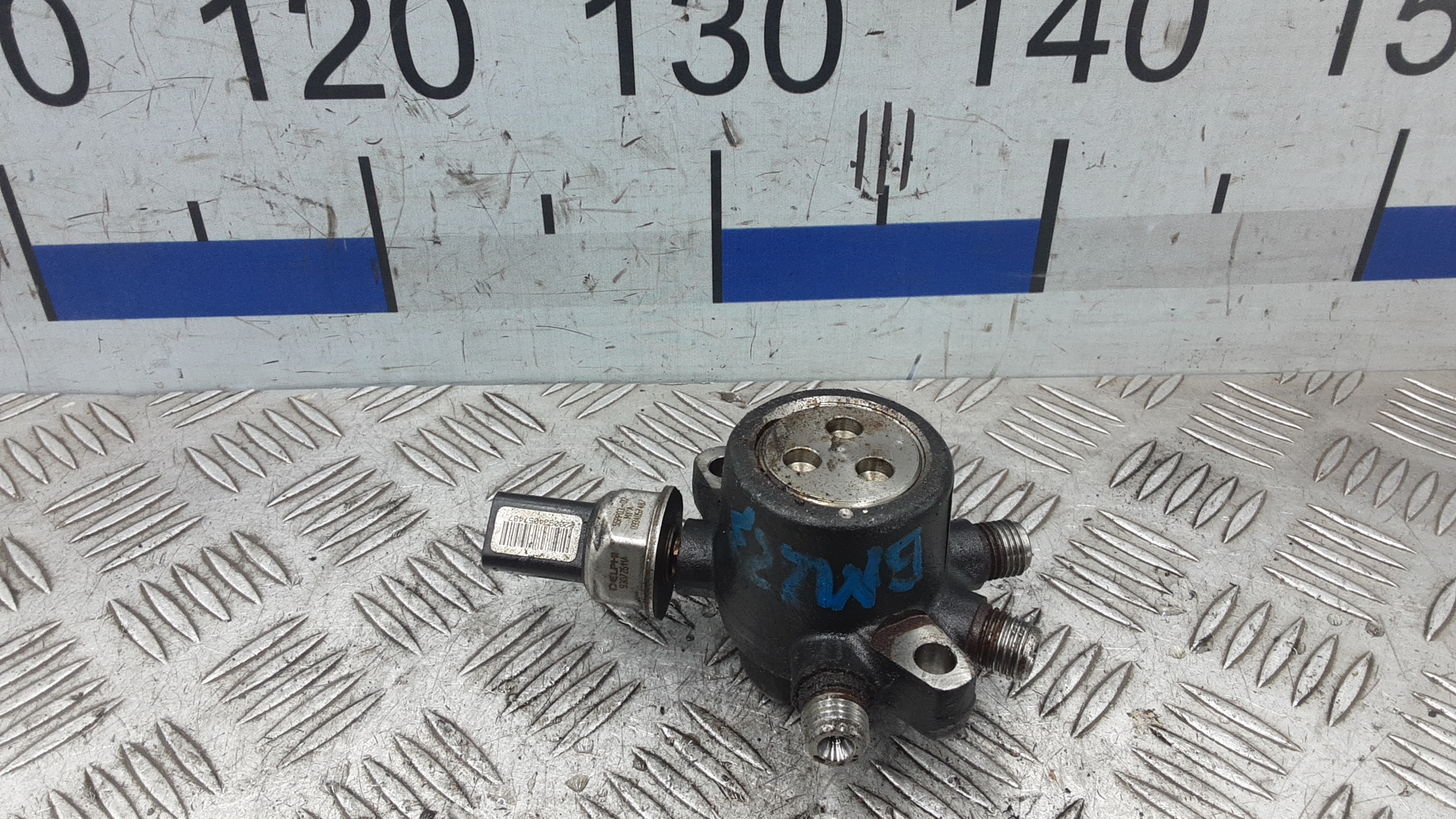 Рейка топливная (рампа)