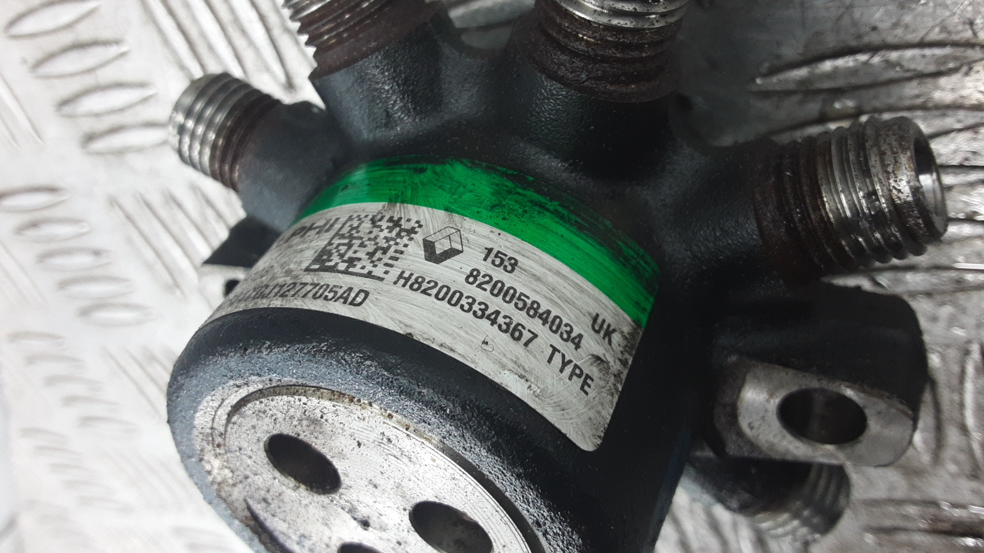 Рейка топливная (рампа)