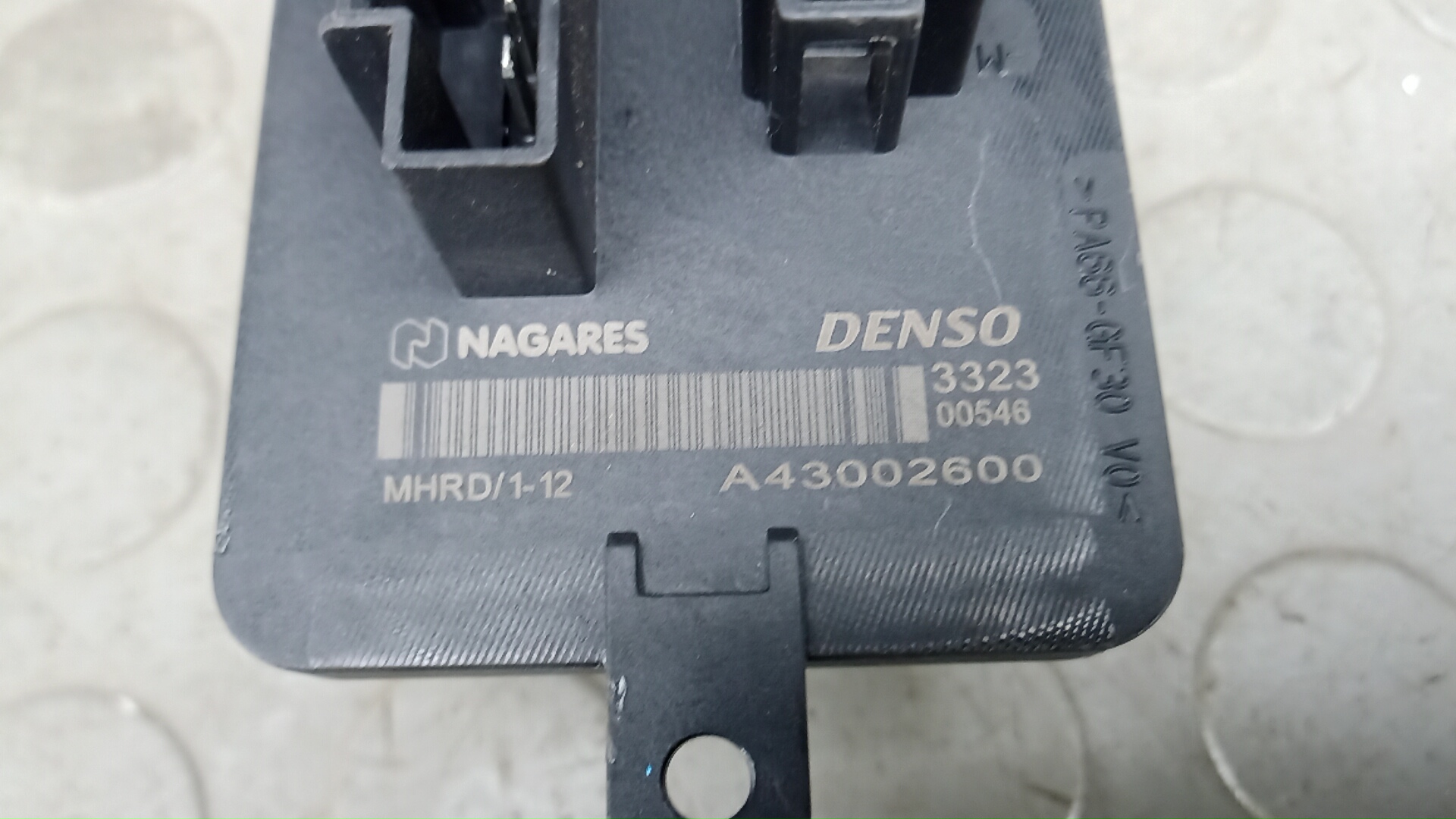 Резистор отопителя