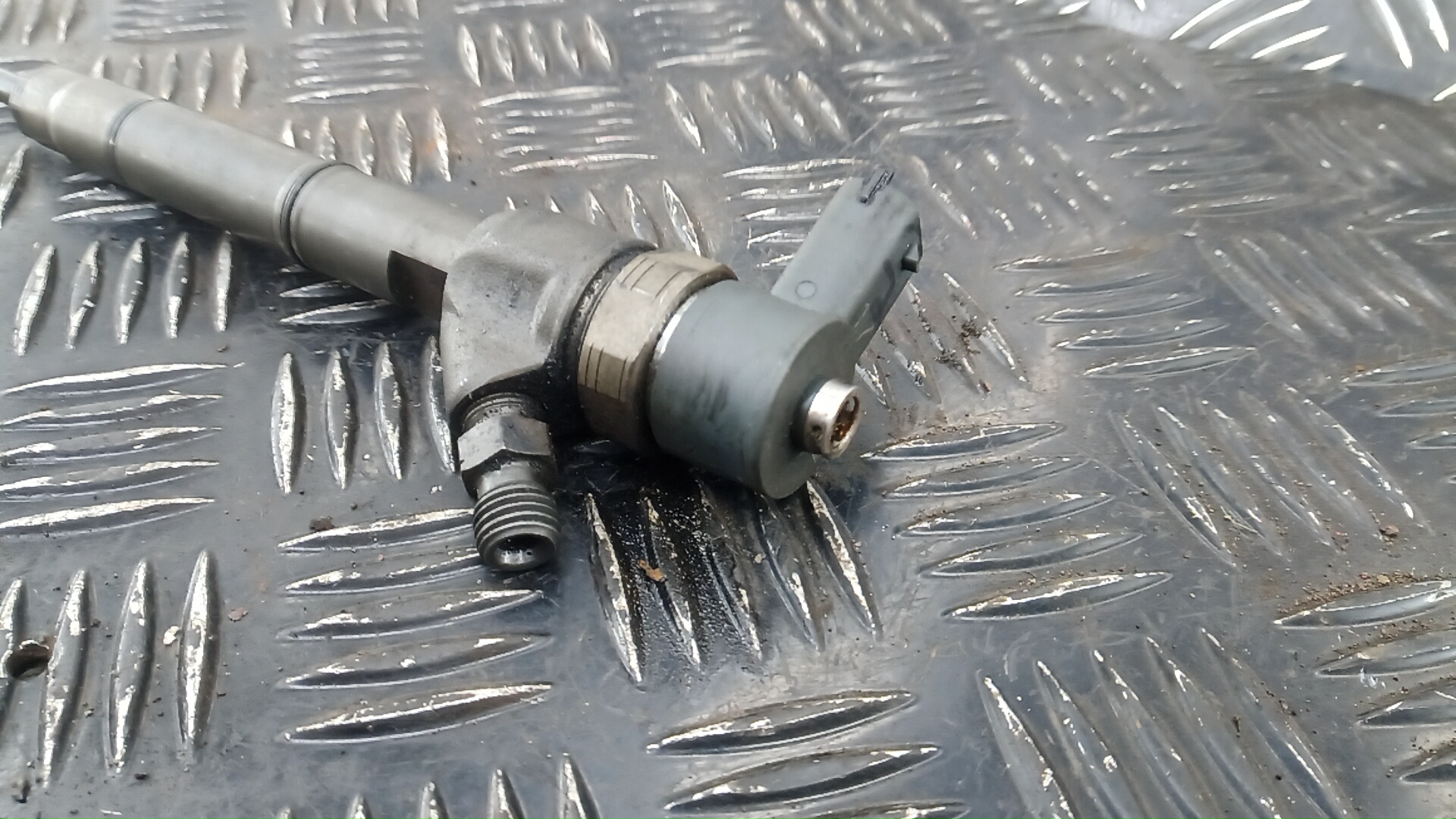 Форсунка дизельная электрическая