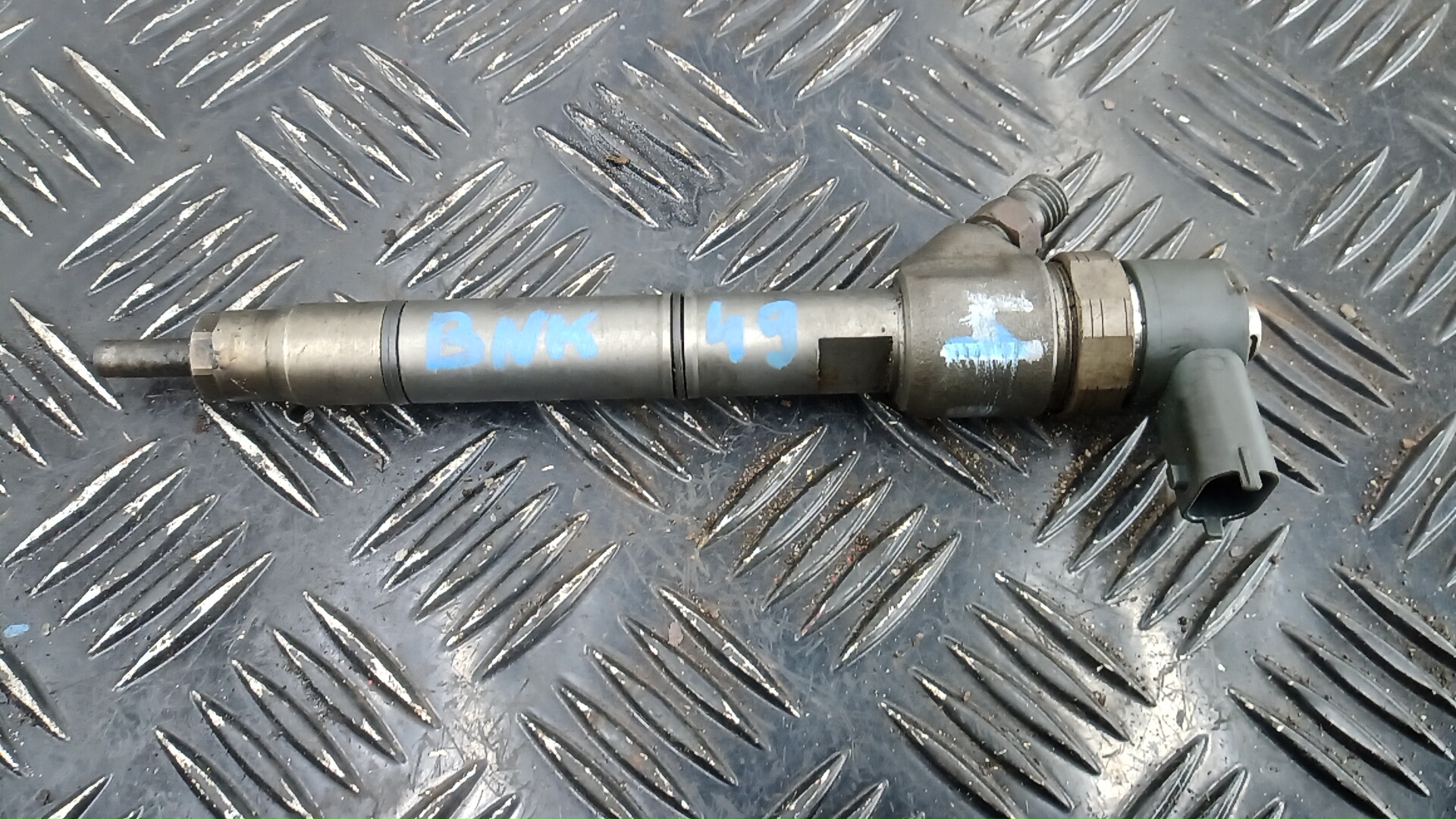 Форсунка дизельная электрическая