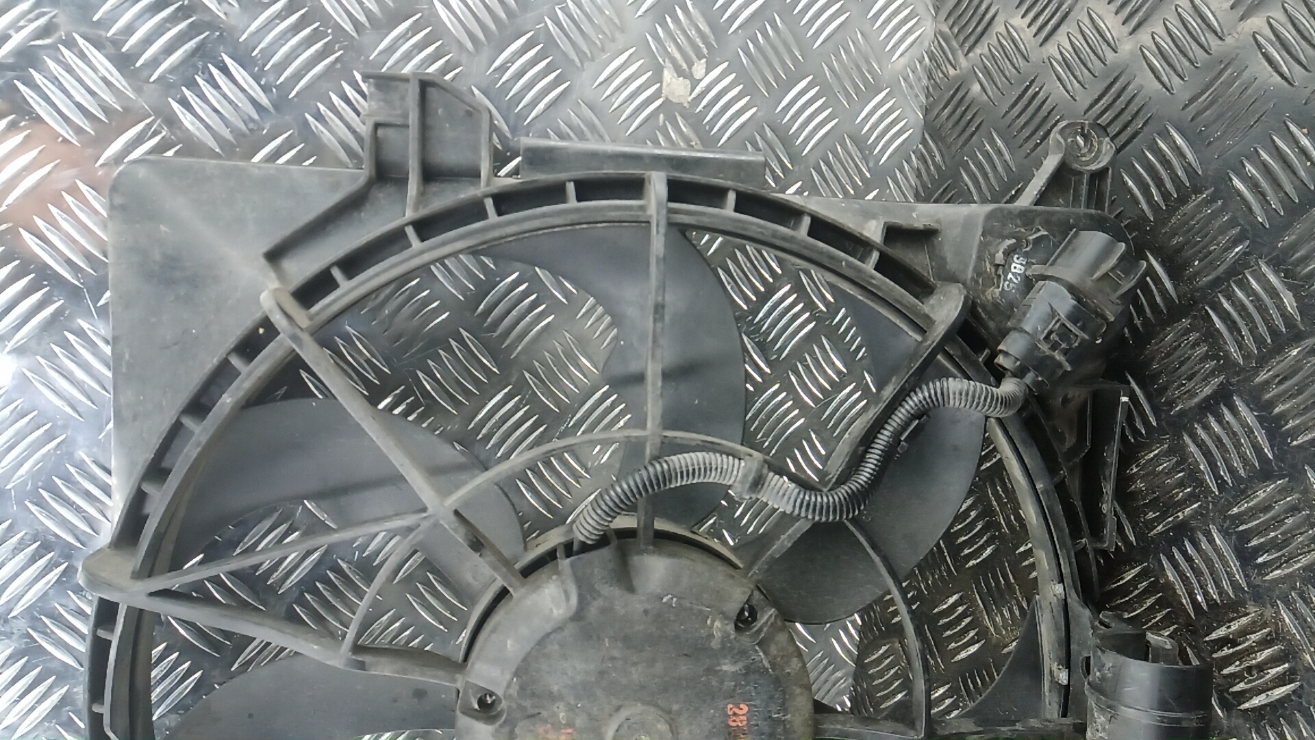 Вентилятор радиатора