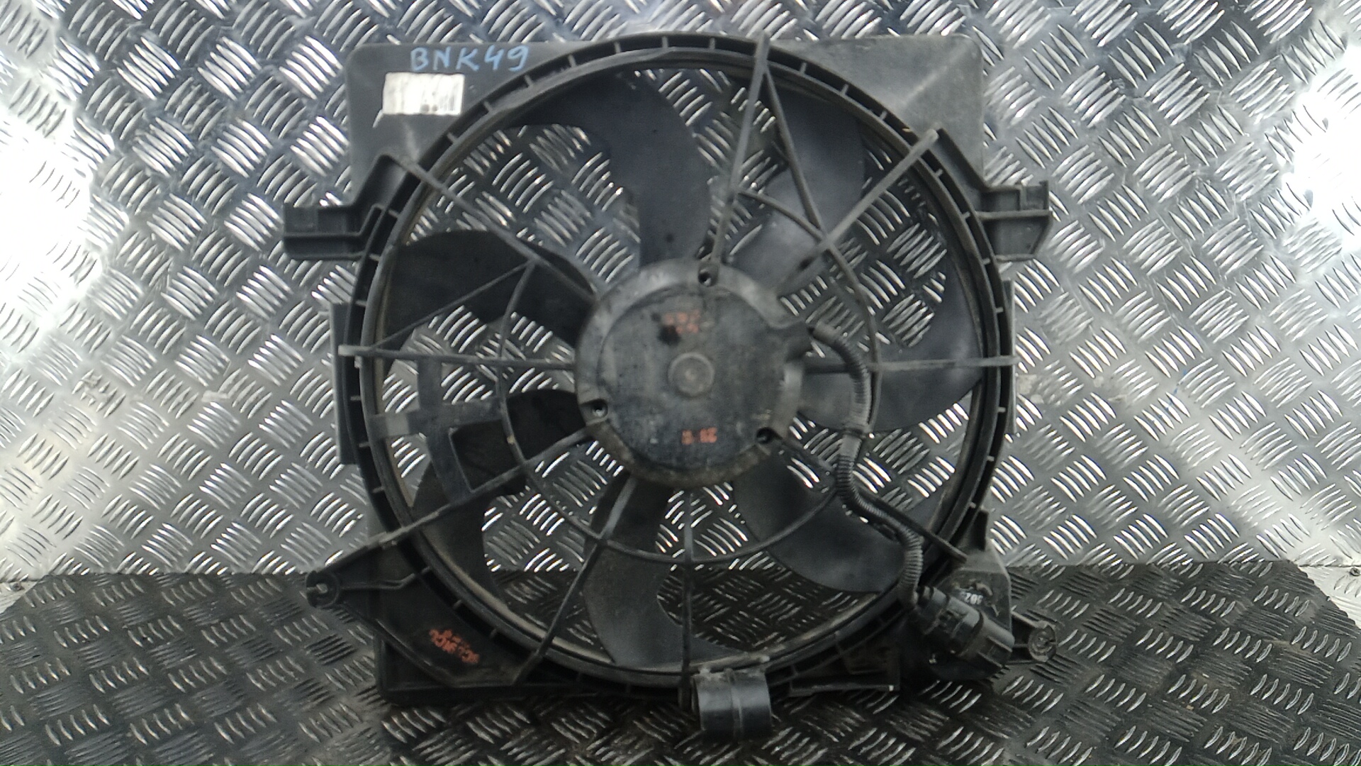 Вентилятор радиатора