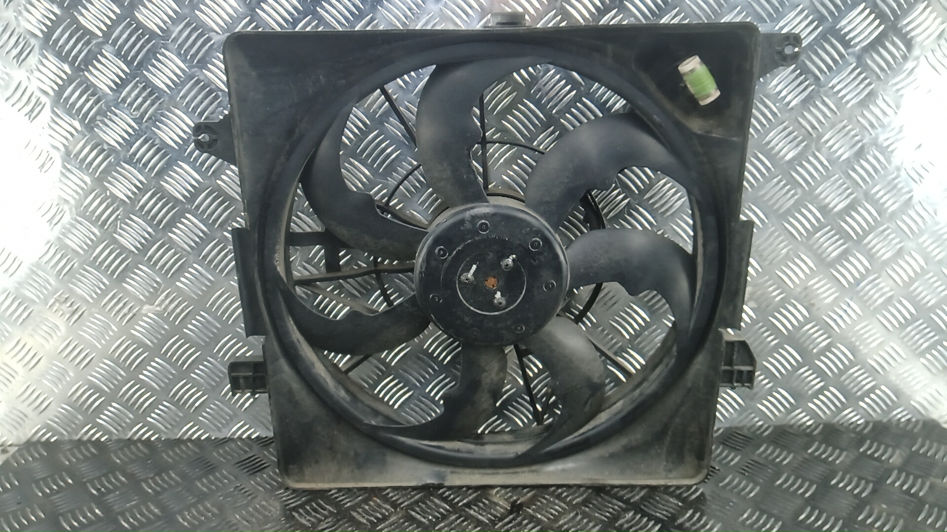 Вентилятор радиатора