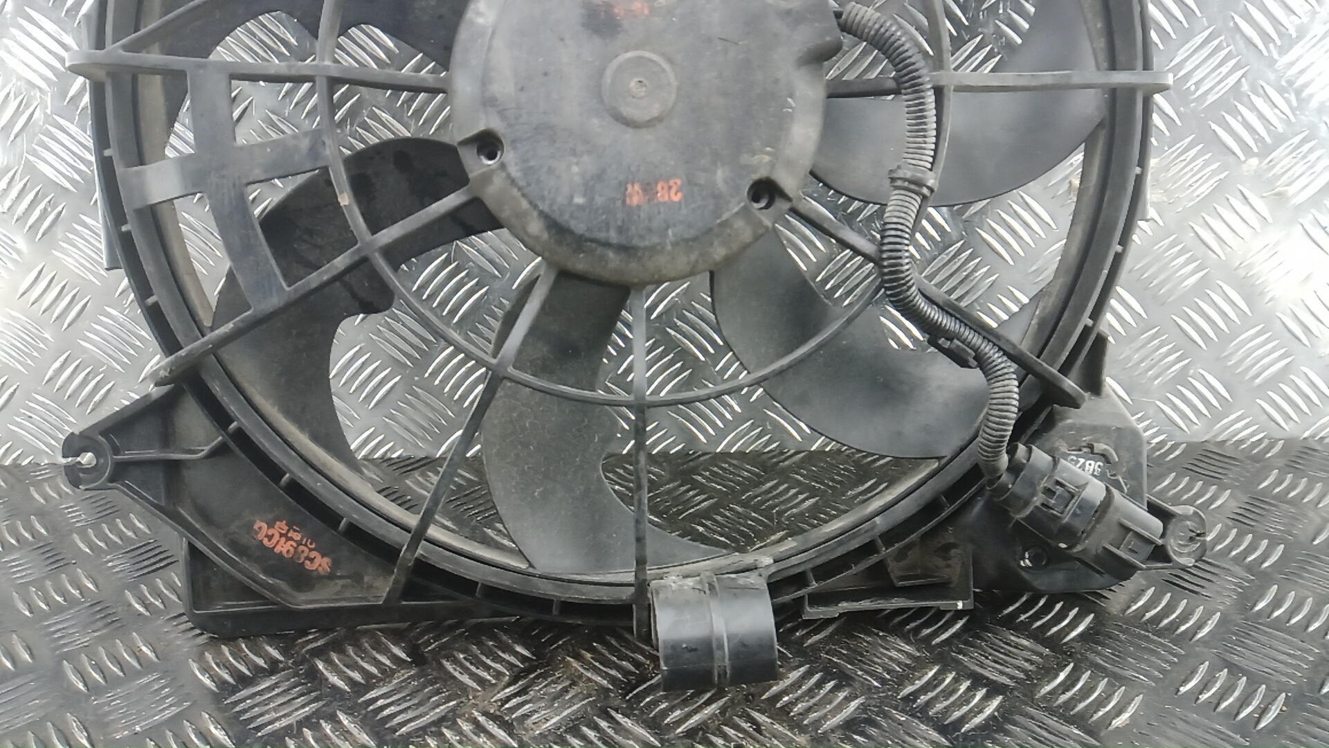 Вентилятор радиатора