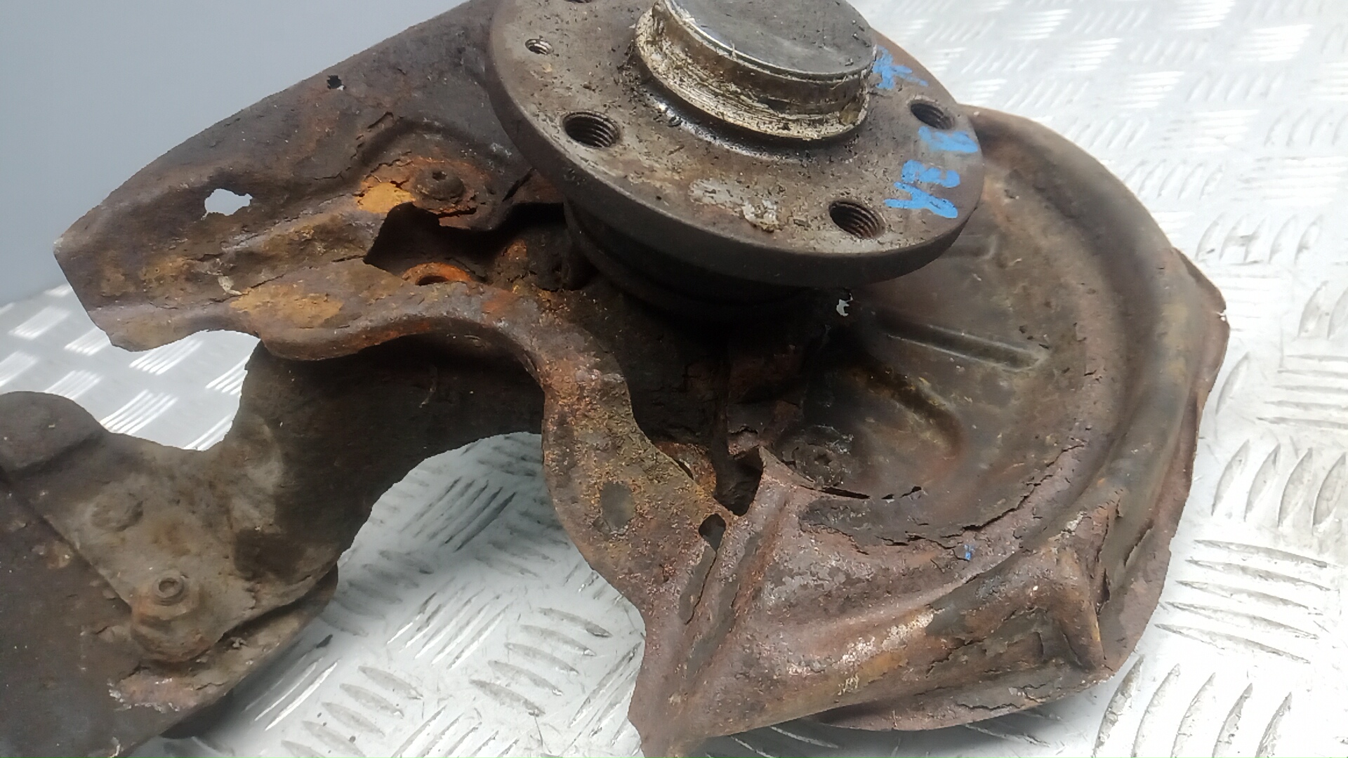 Ступица задняя