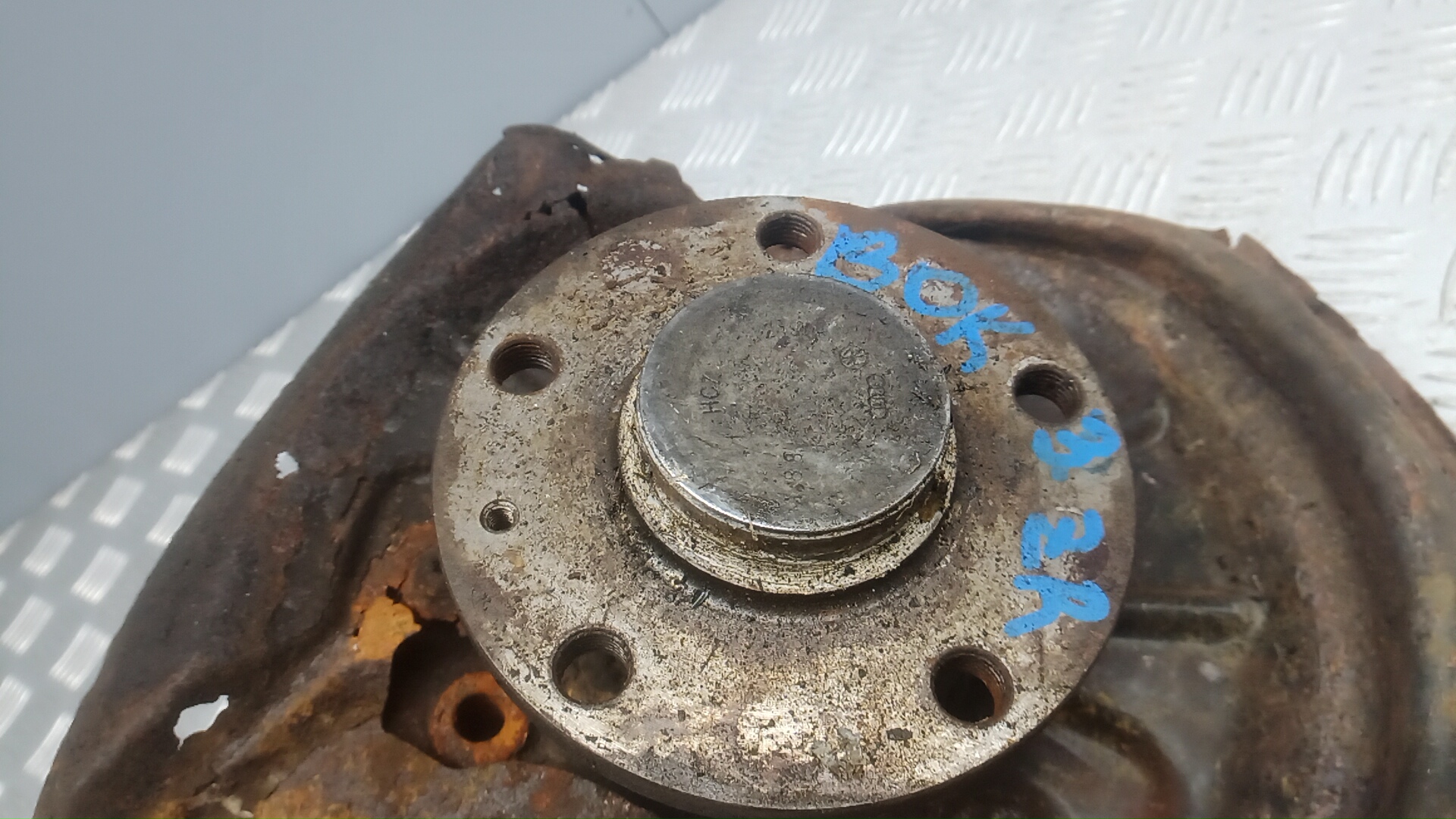 Ступица задняя