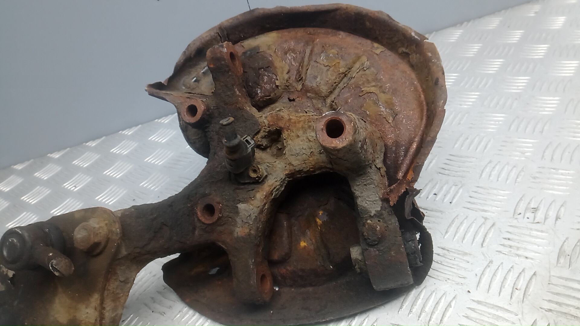 Ступица задняя