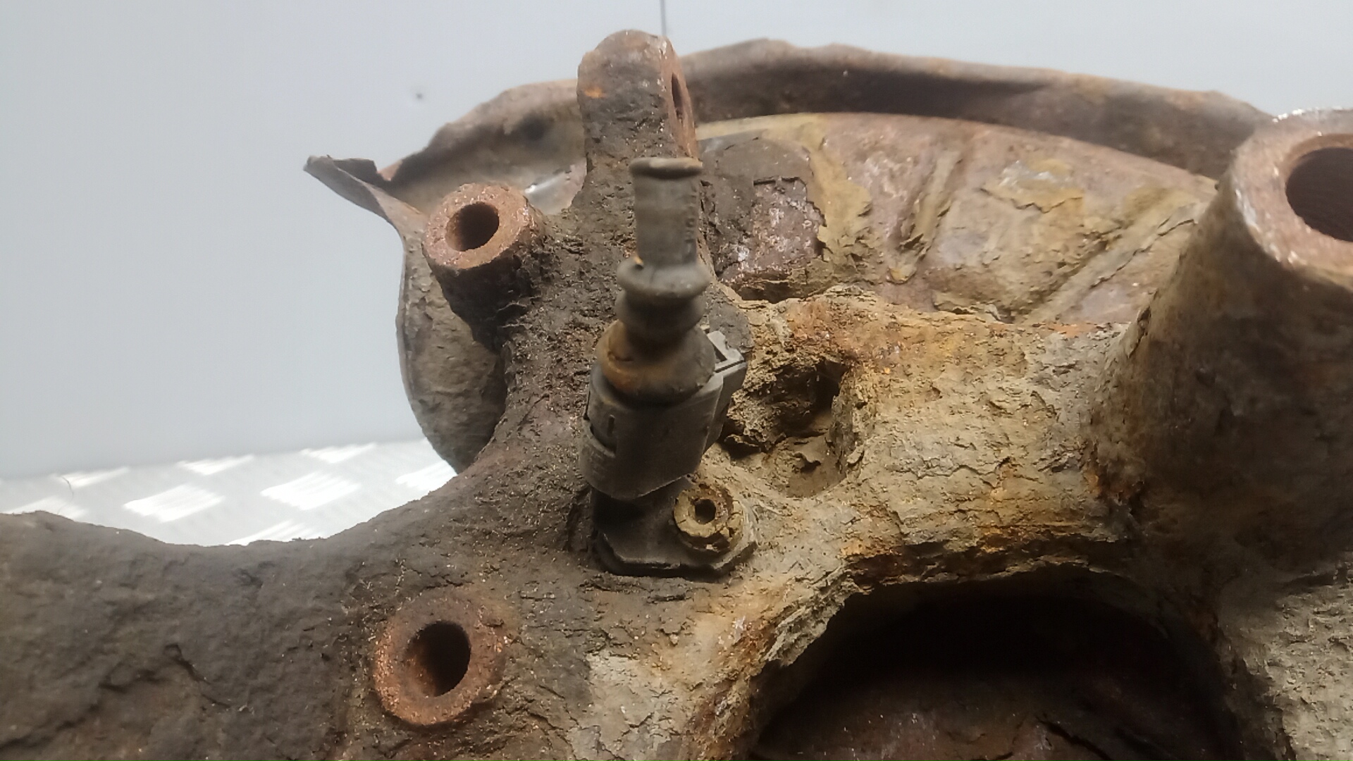 Ступица задняя