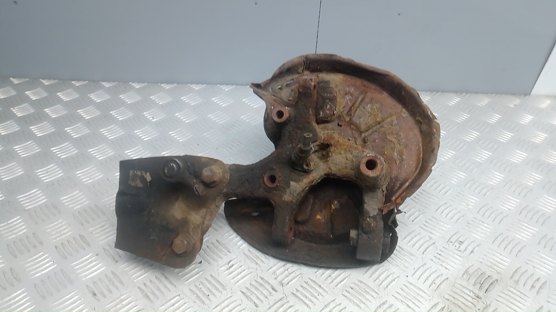 Ступица задняя