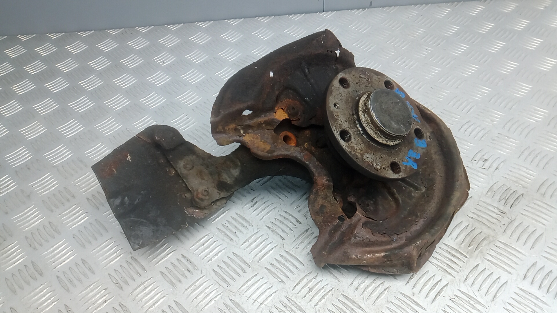 Ступица задняя