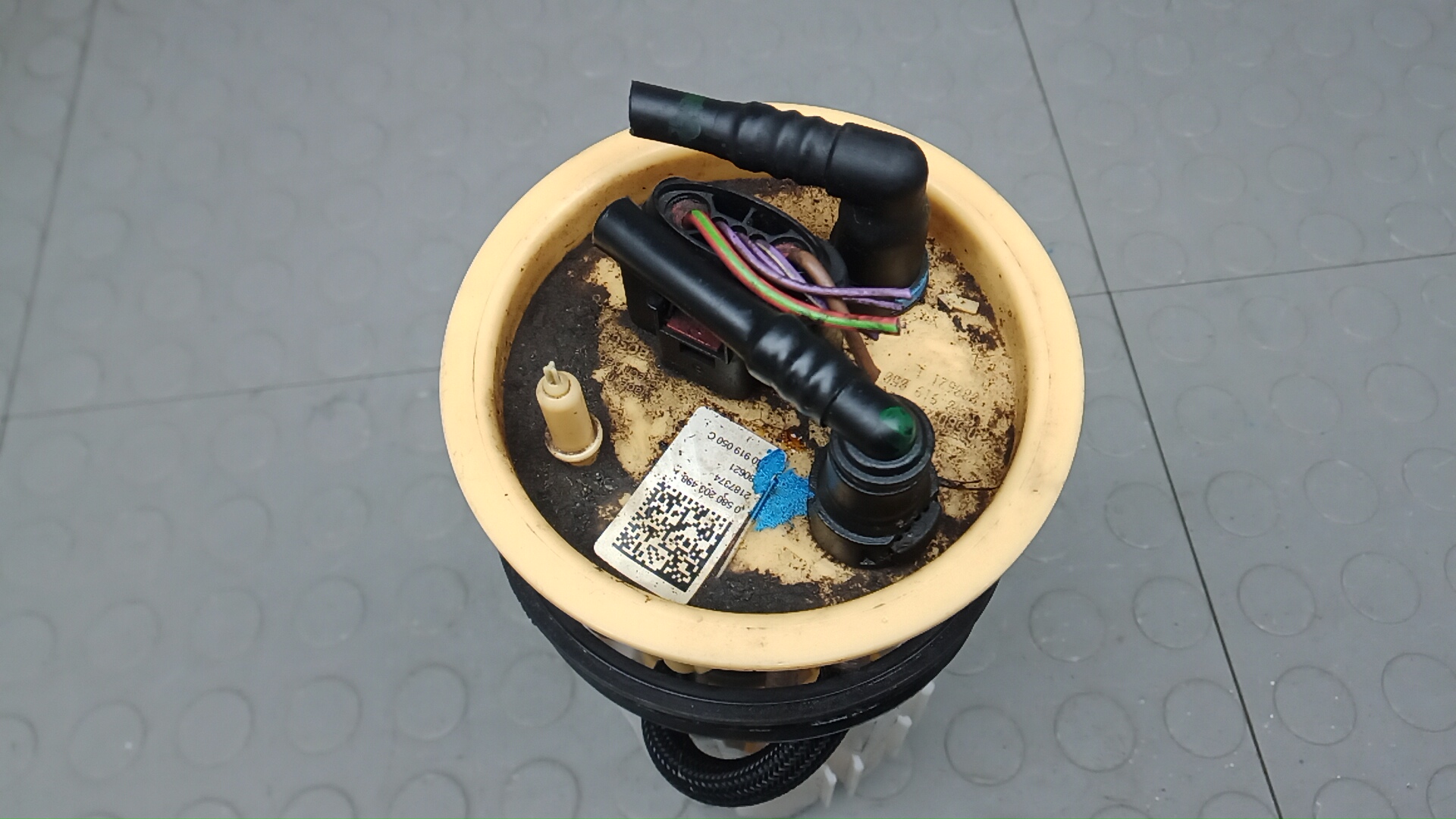 Насос топливный электрический