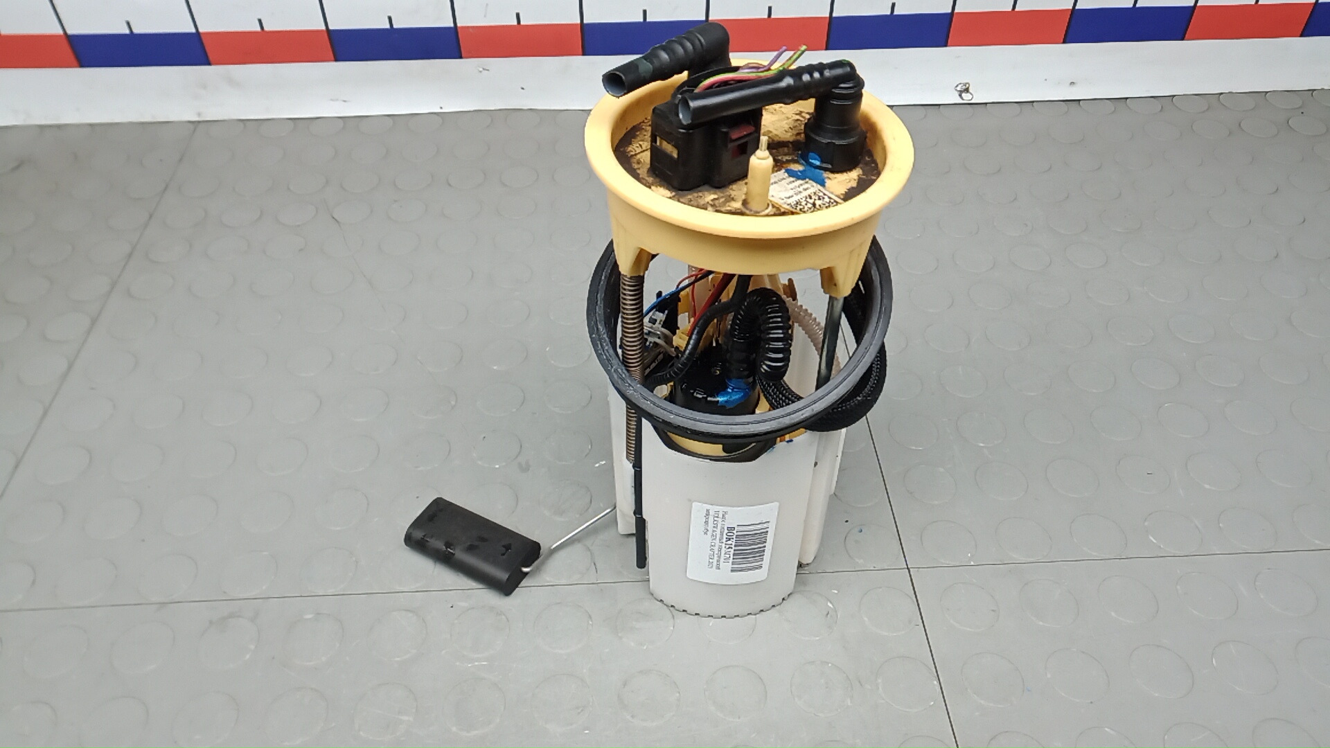 Насос топливный электрический