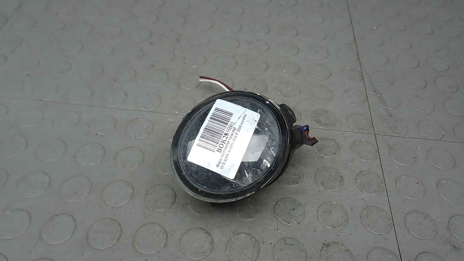 Фара правая