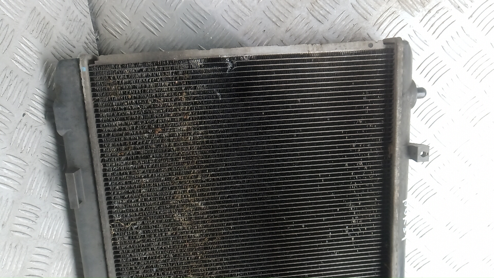 Радиатор охлаждения двигателя основной