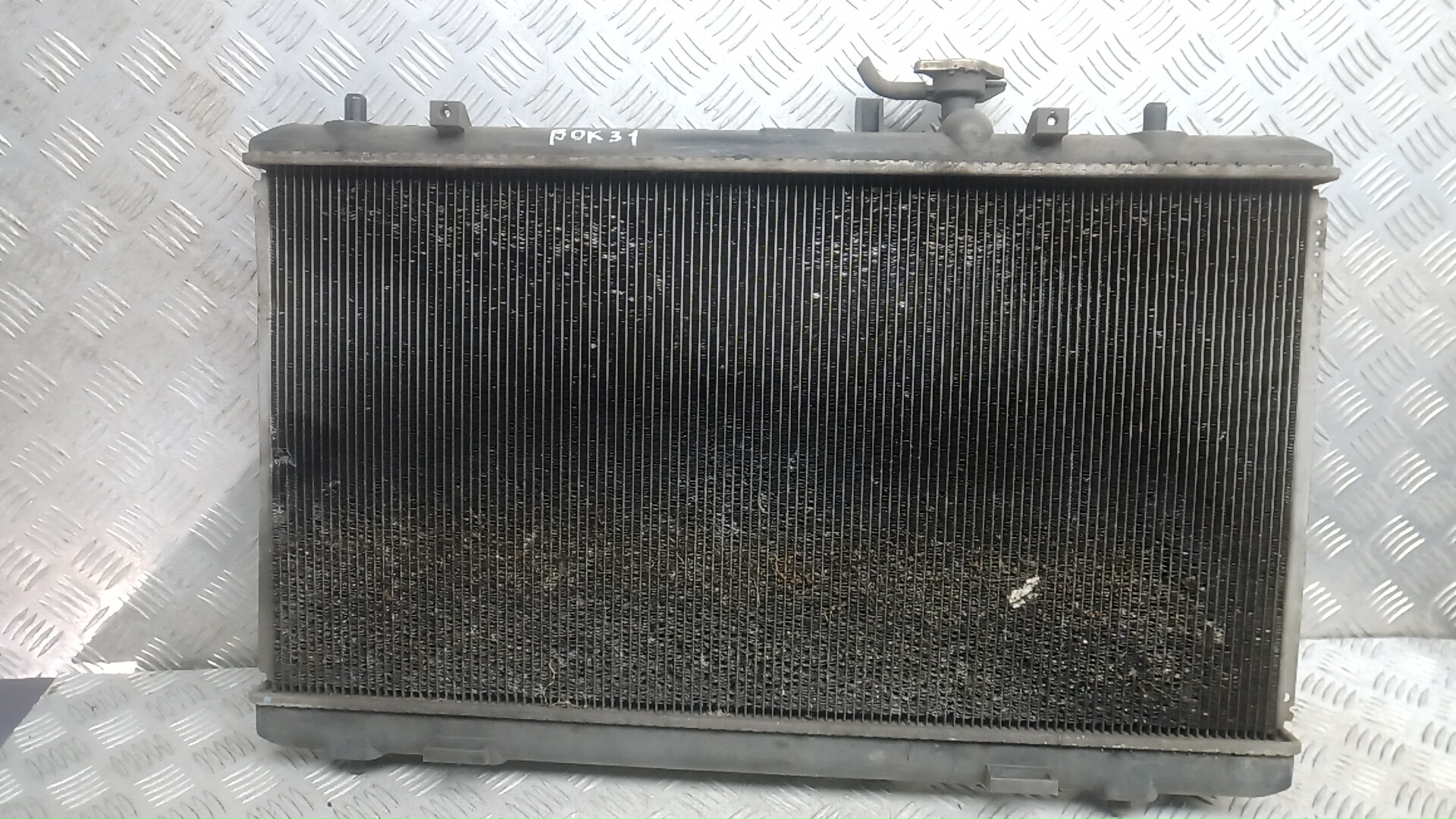 Радиатор охлаждения двигателя основной