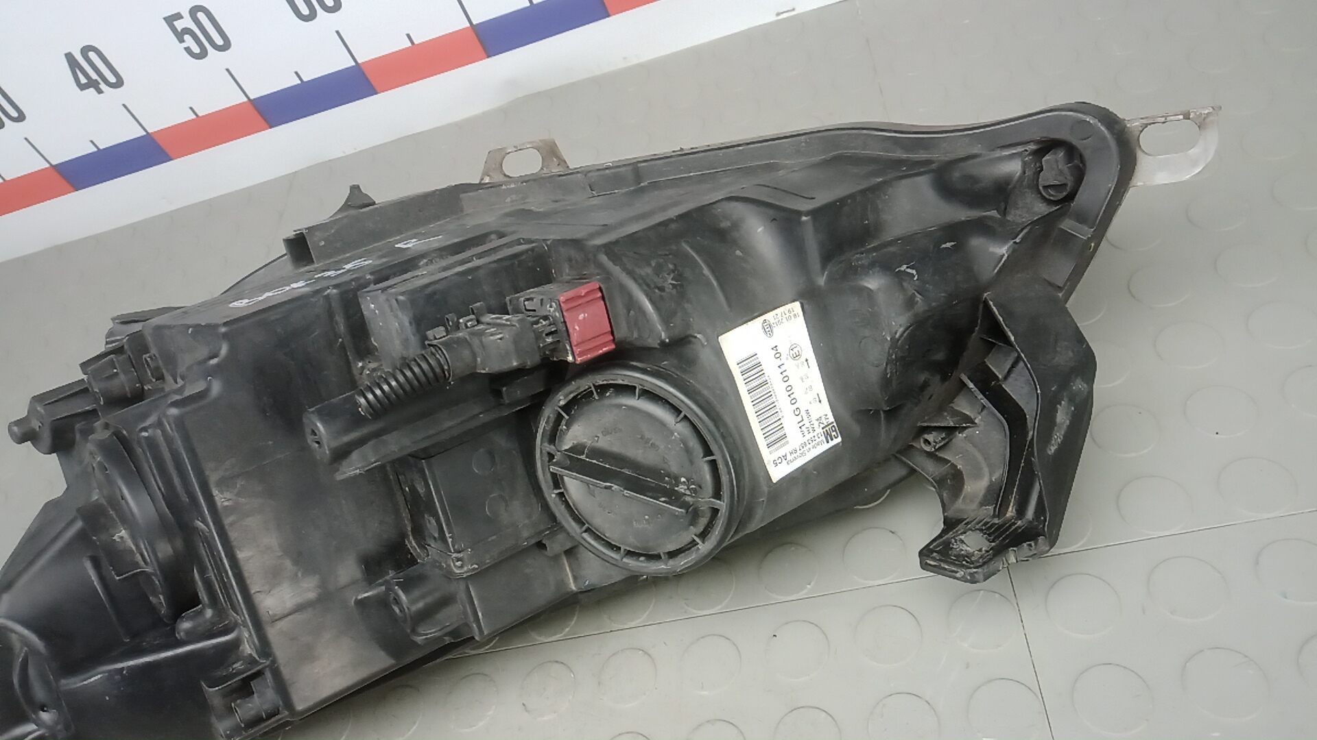 Фара правая