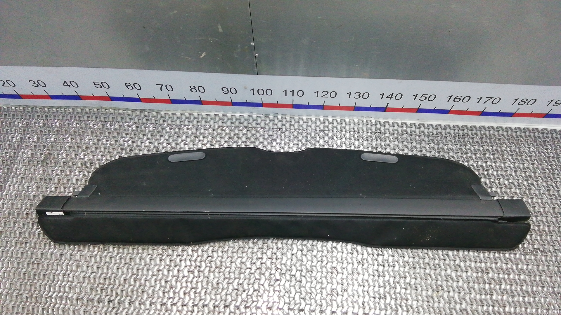 Шторка багажника для 407 (6E) 2004-2011