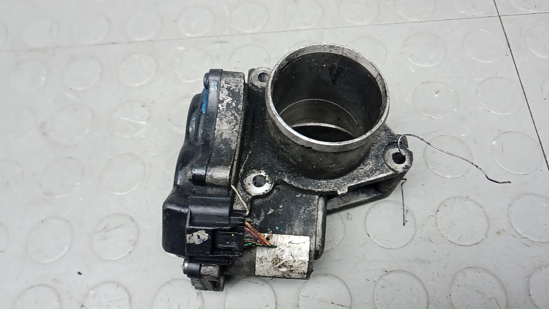 Заслонка дроссельная электрическая