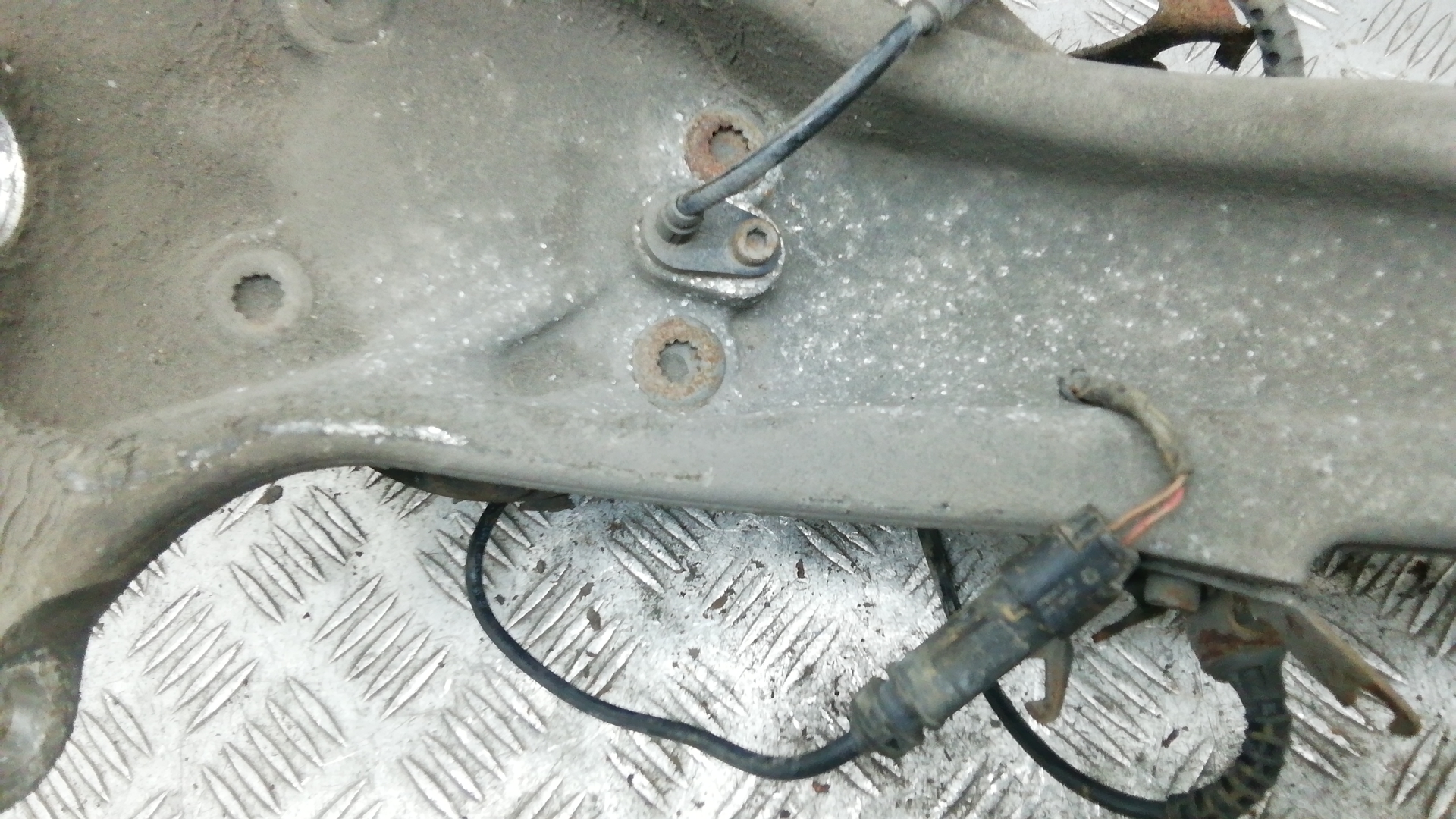 Ступица передняя