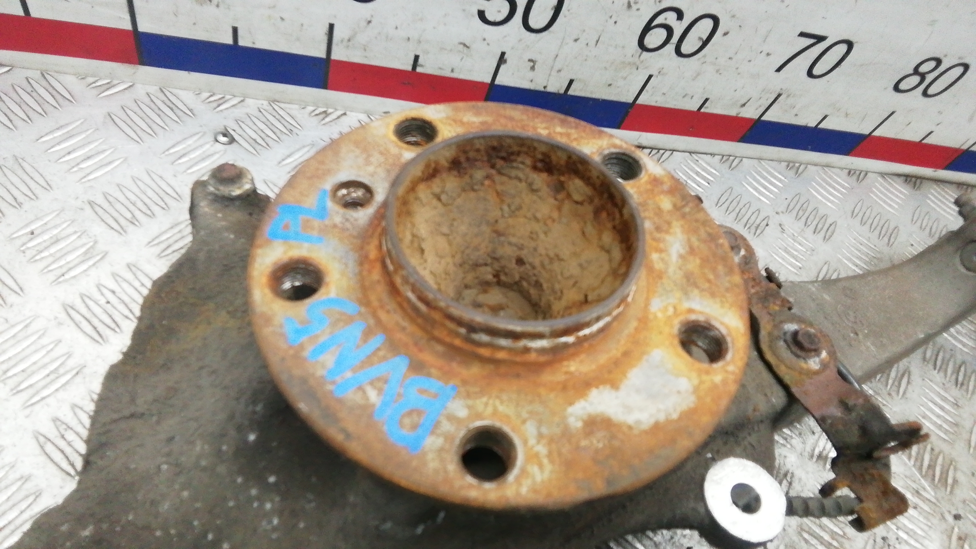 Ступица передняя