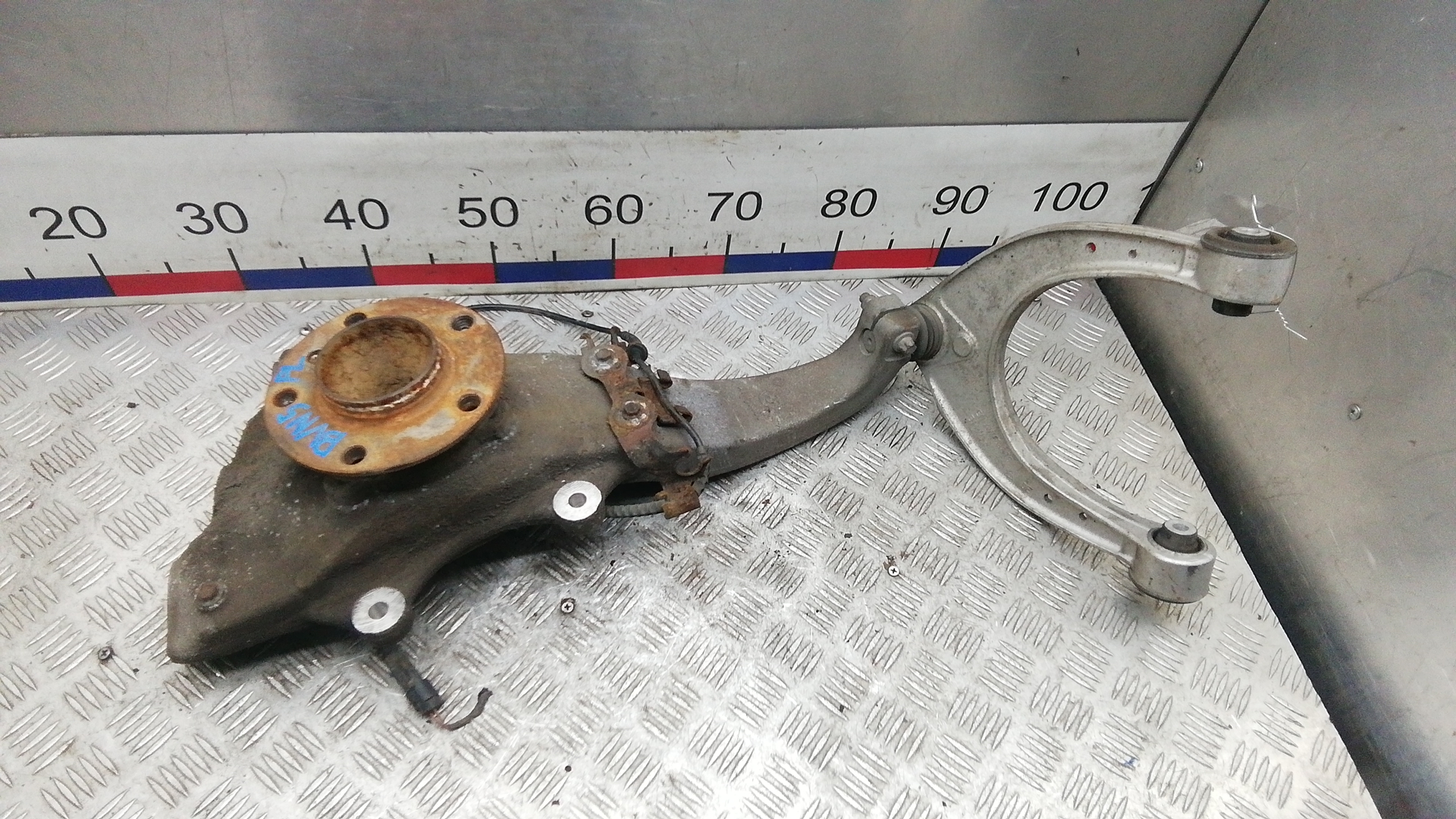 Ступица передняя