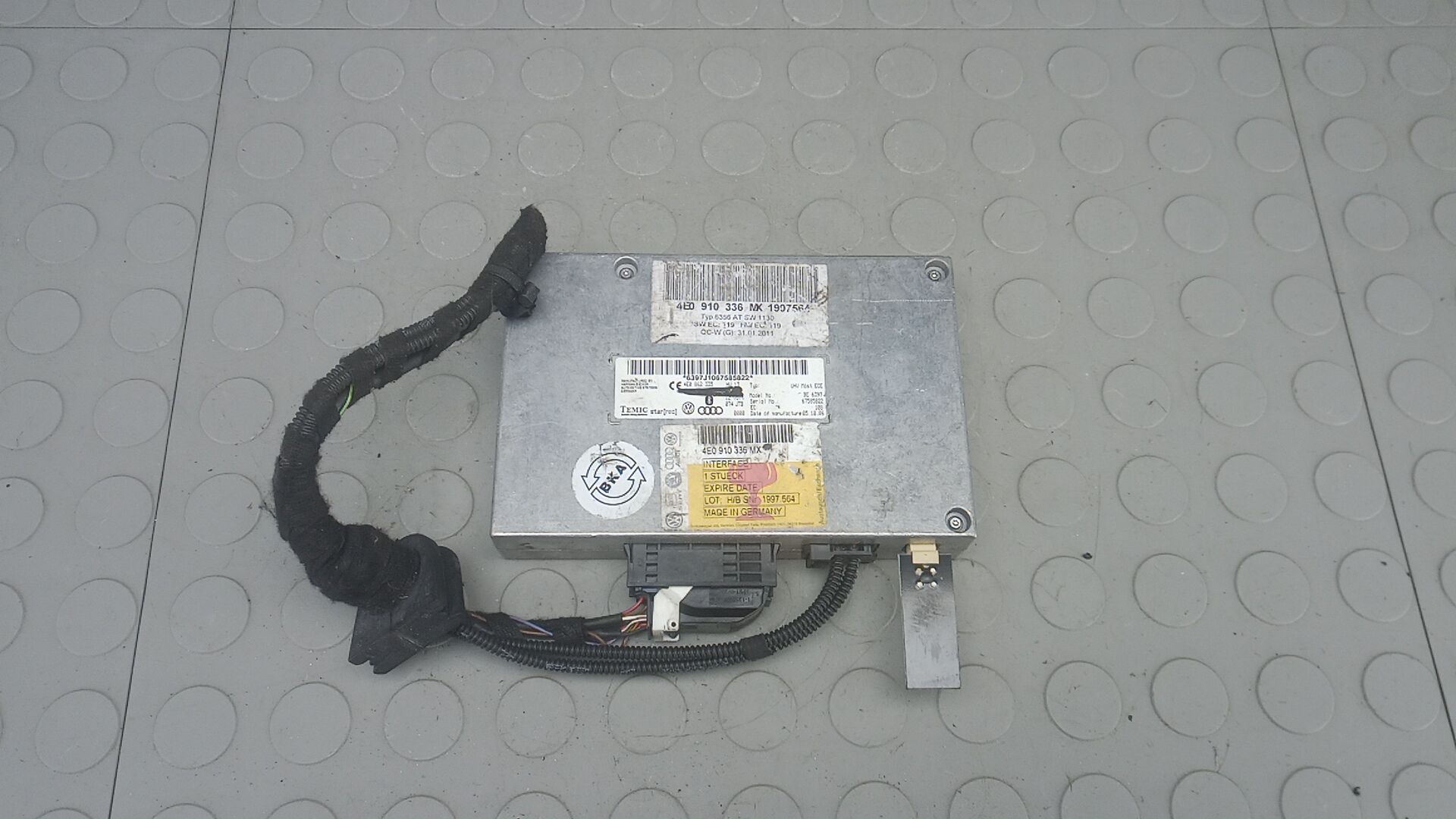 Блок электронный