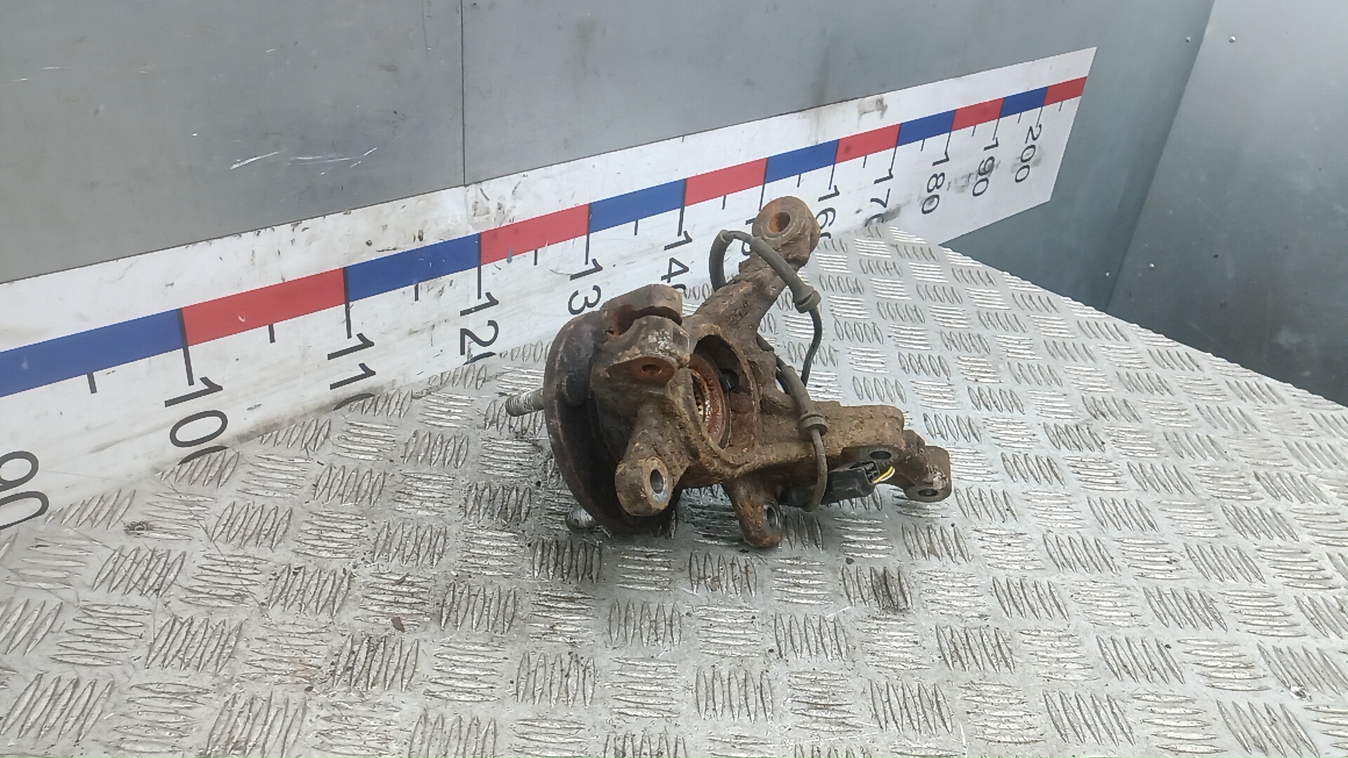 Ступица передняя