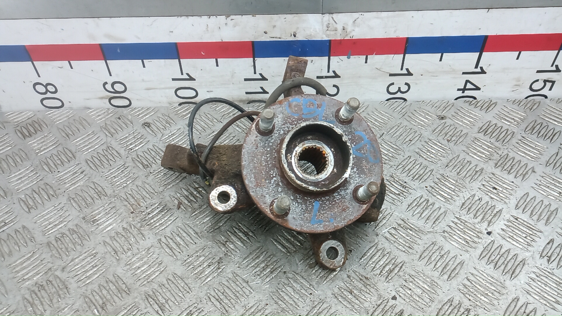 Ступица передняя