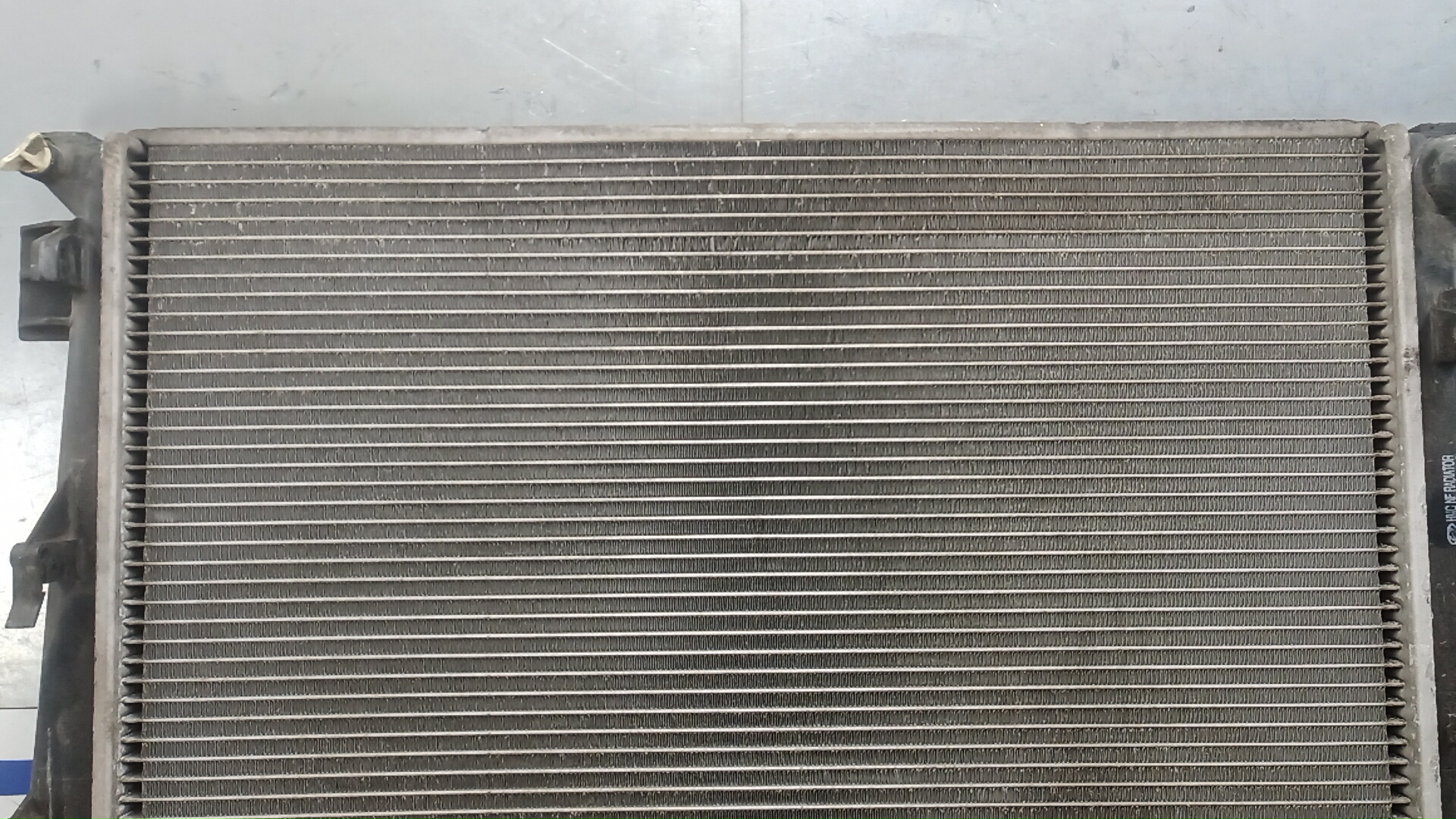 Радиатор охлаждения двигателя основной