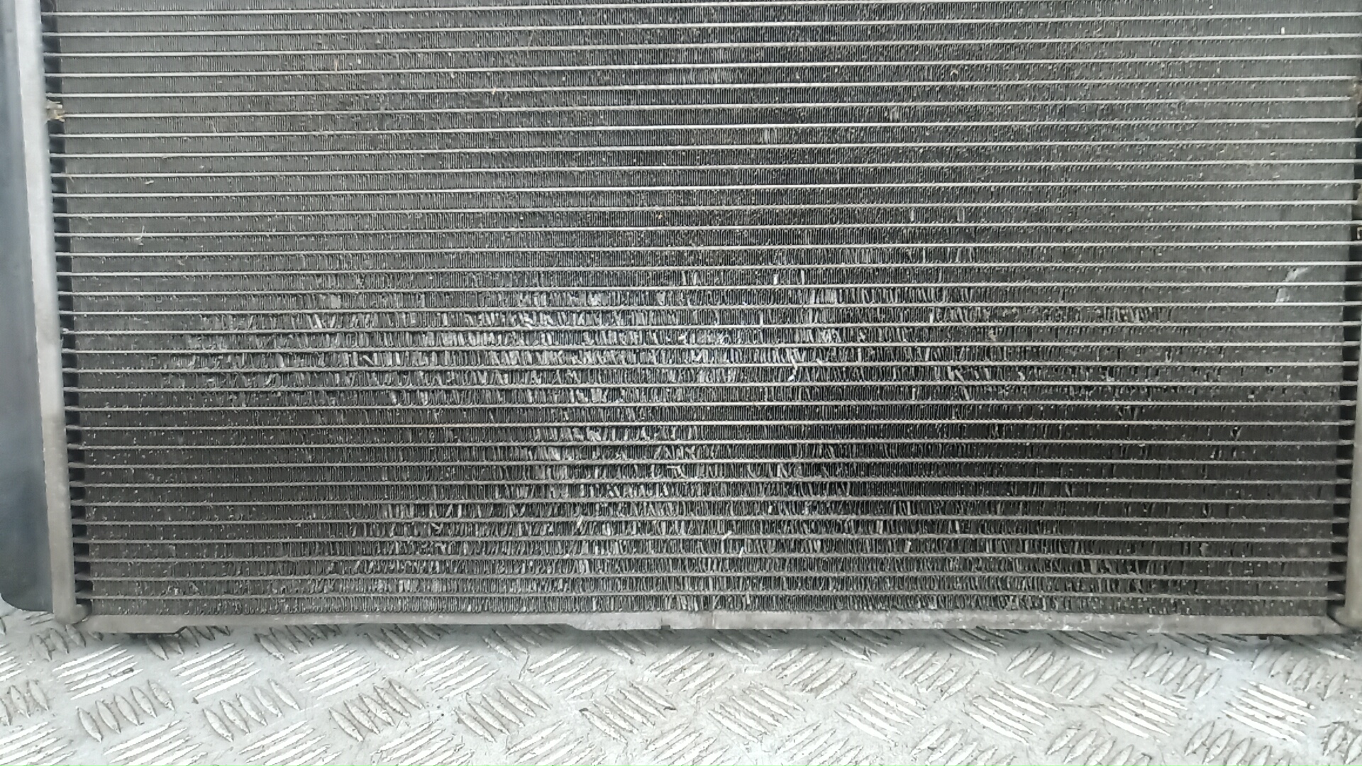 Радиатор охлаждения двигателя основной