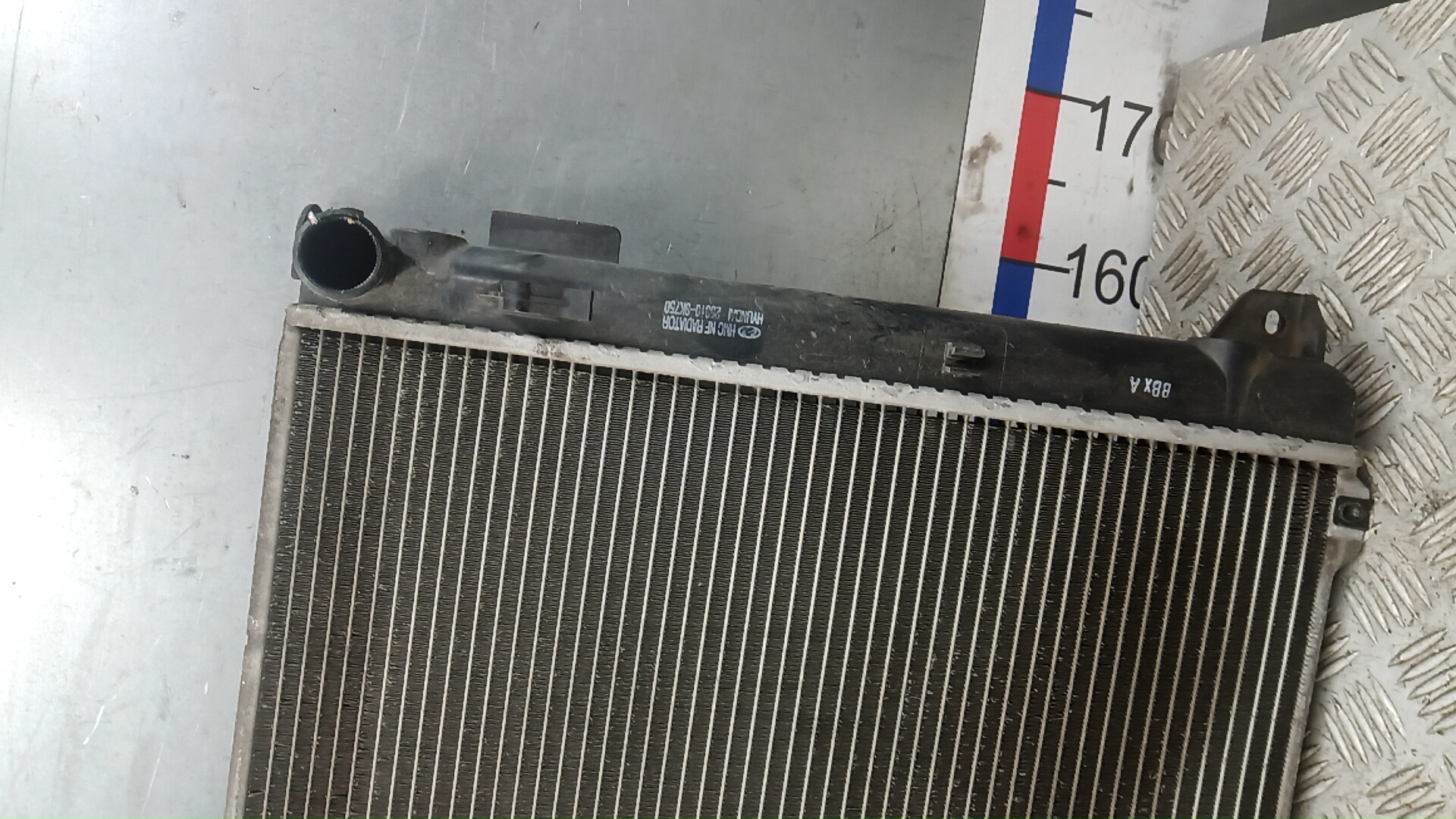 Радиатор охлаждения двигателя основной