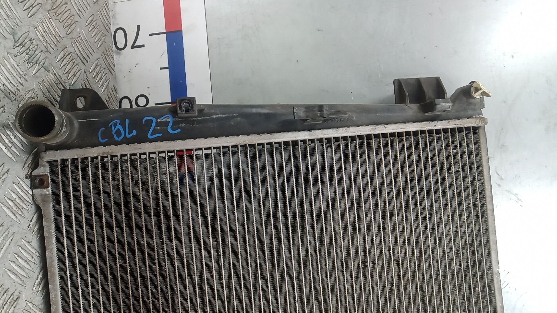 Радиатор охлаждения двигателя основной