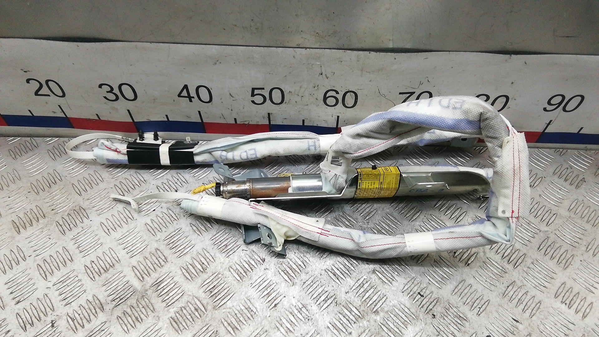 Подушка безопасности боковая (шторка)