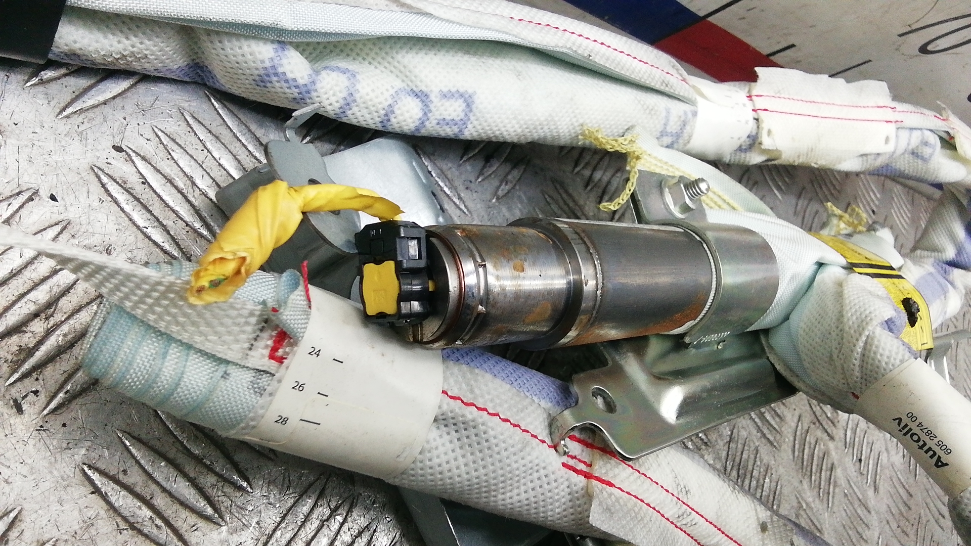 Подушка безопасности боковая (шторка)