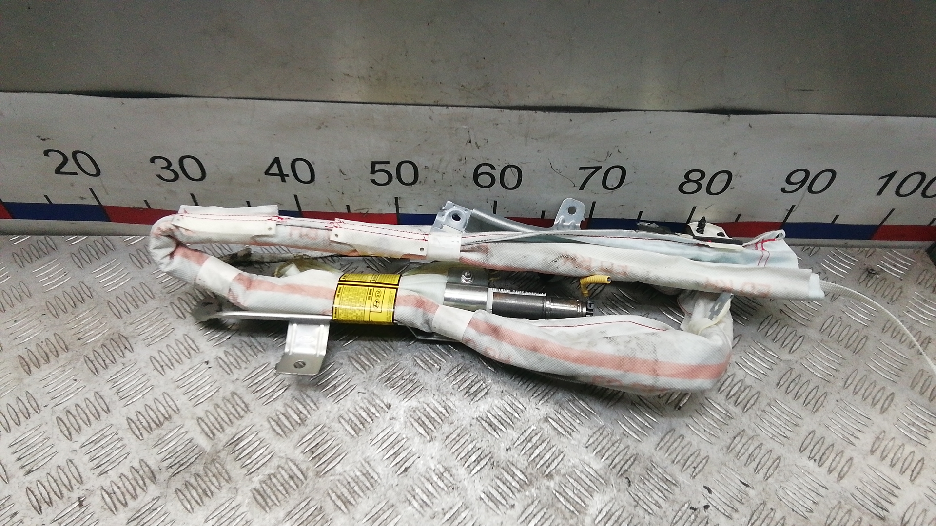 Подушка безопасности боковая (шторка)