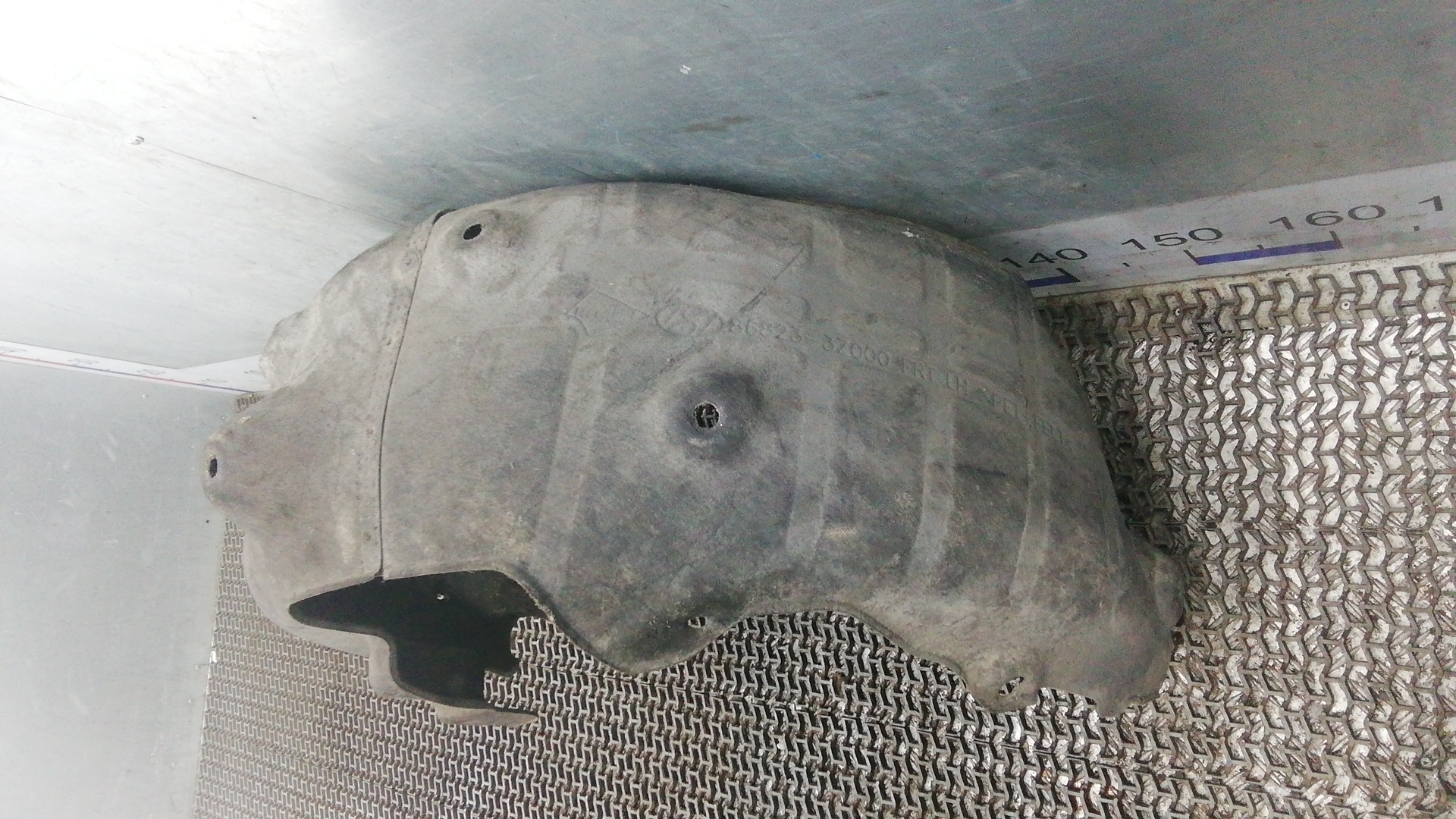 Локер задний левый