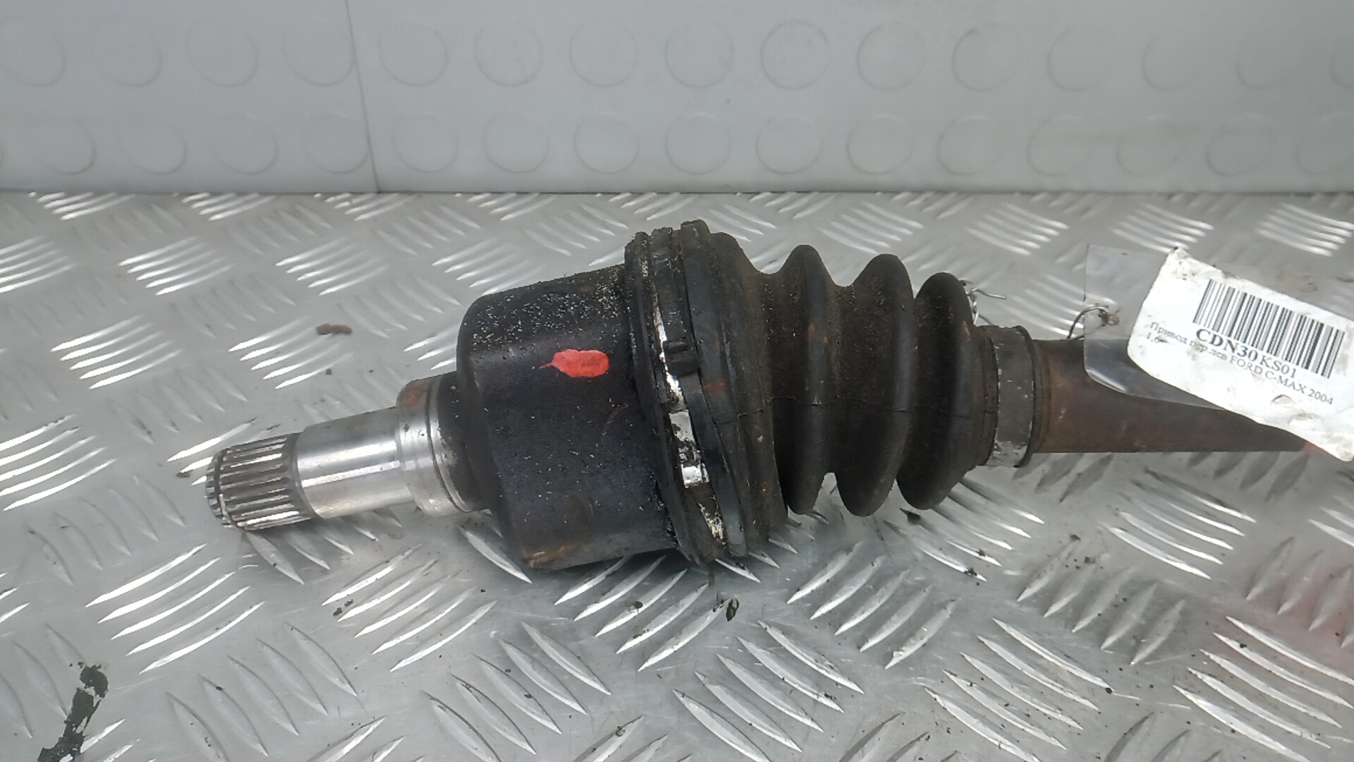 Полуось передняя левая