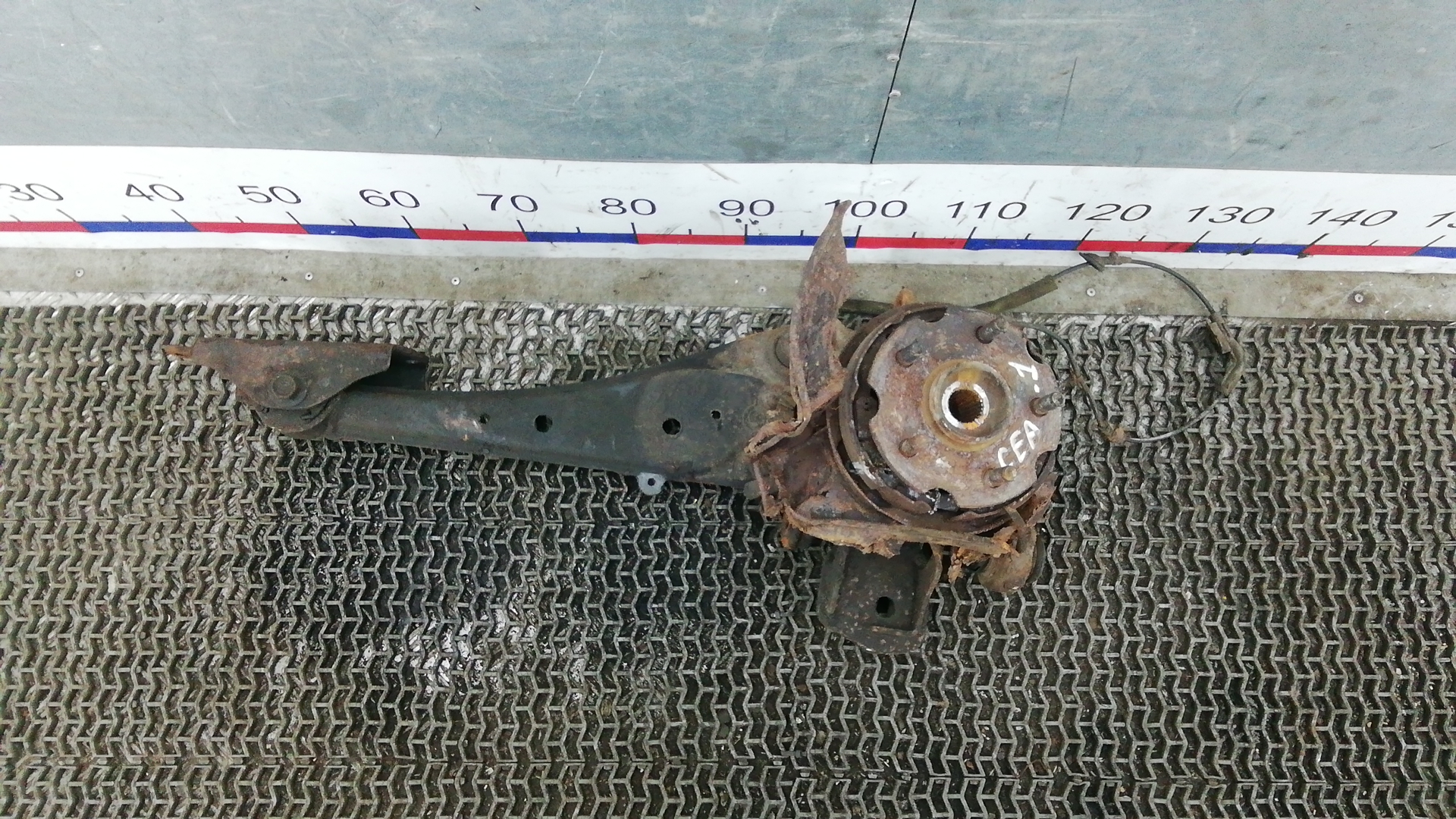 Ступица задняя