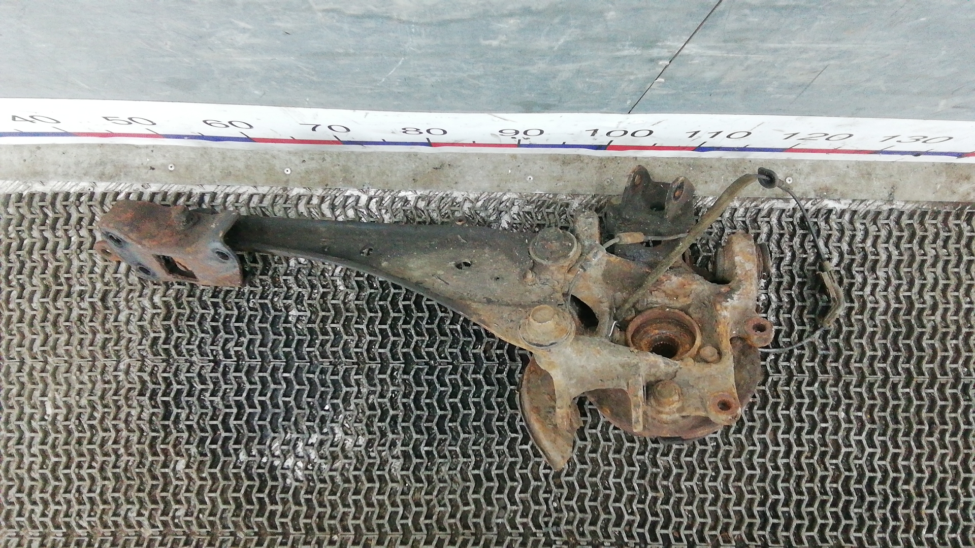 Ступица задняя