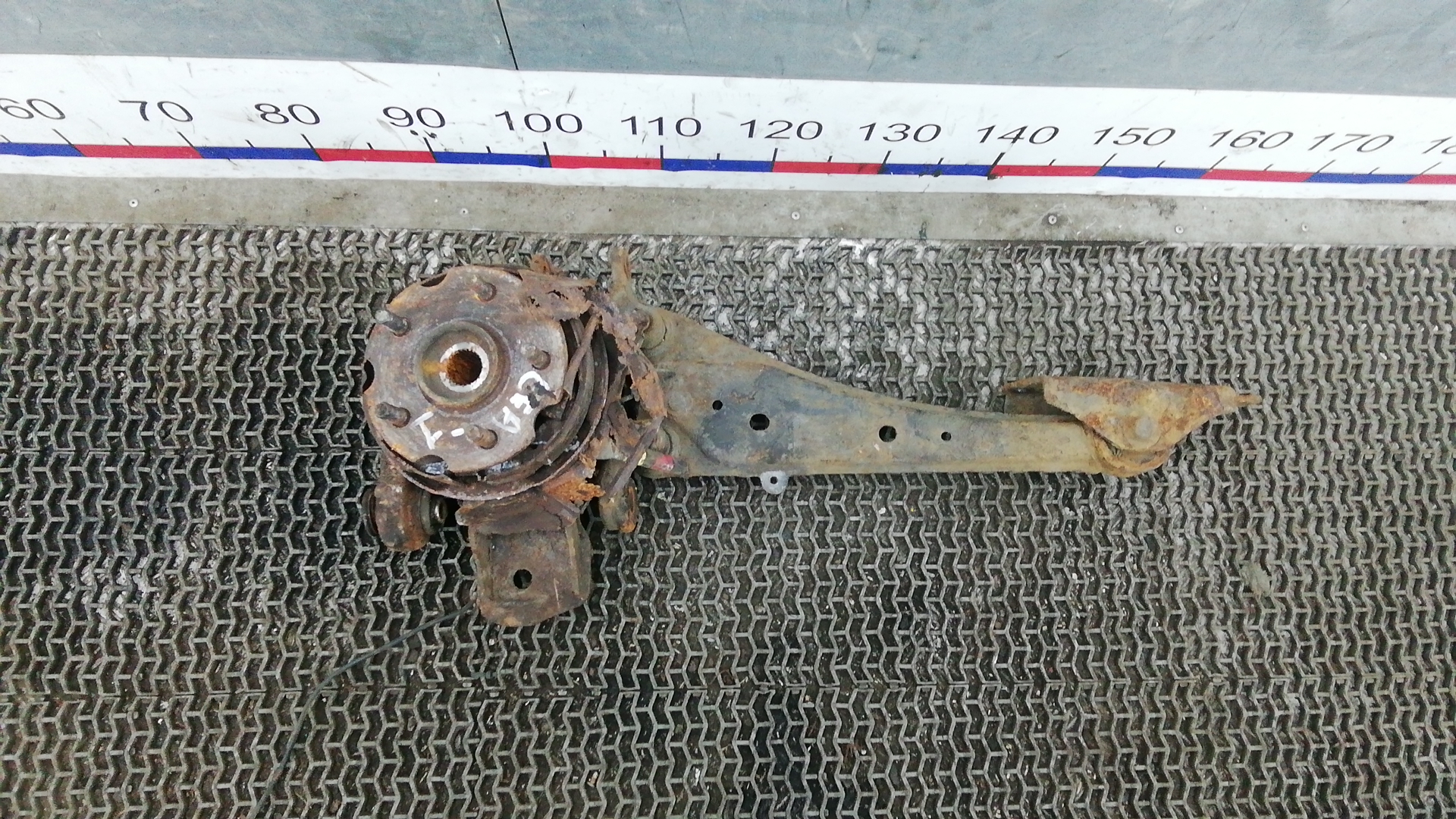 Ступица задняя