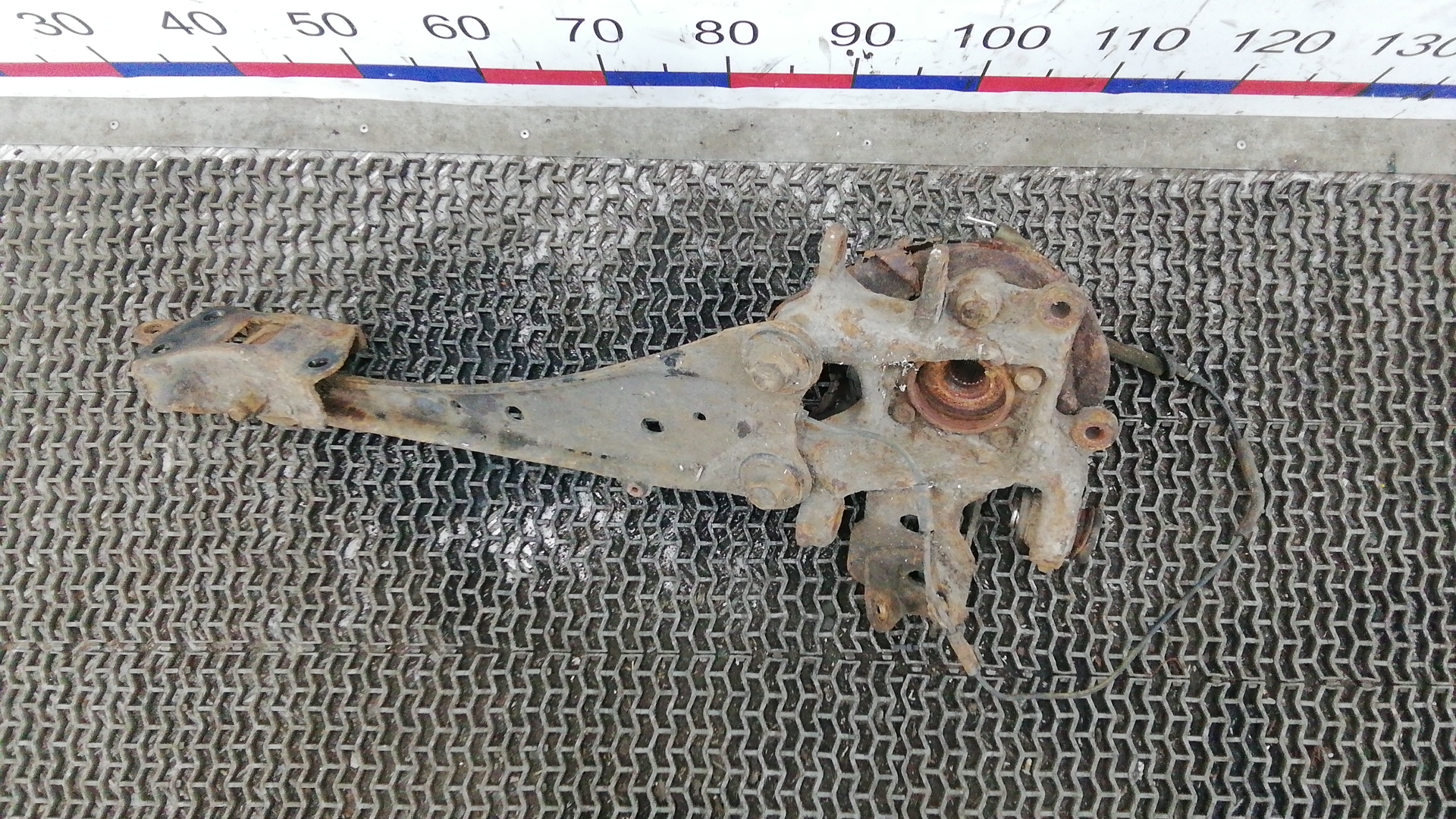 Ступица задняя