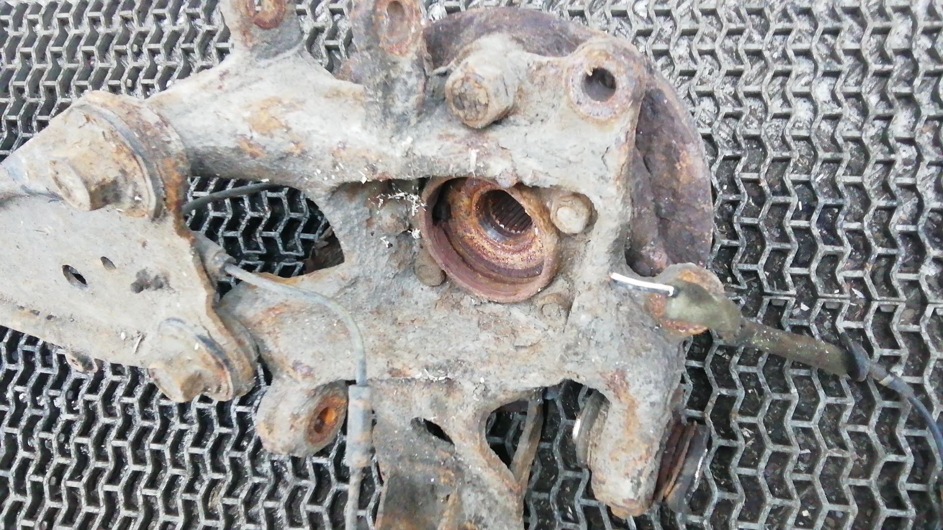 Ступица задняя