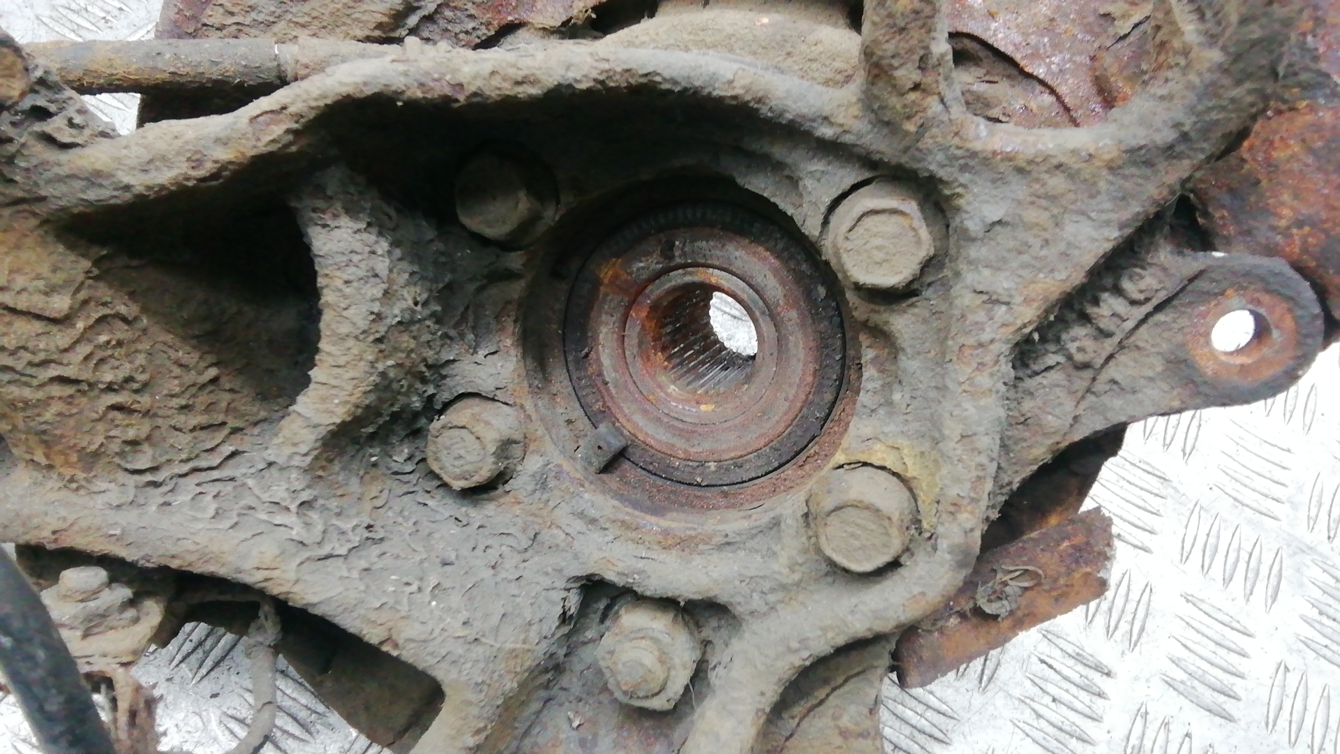 Ступица задняя