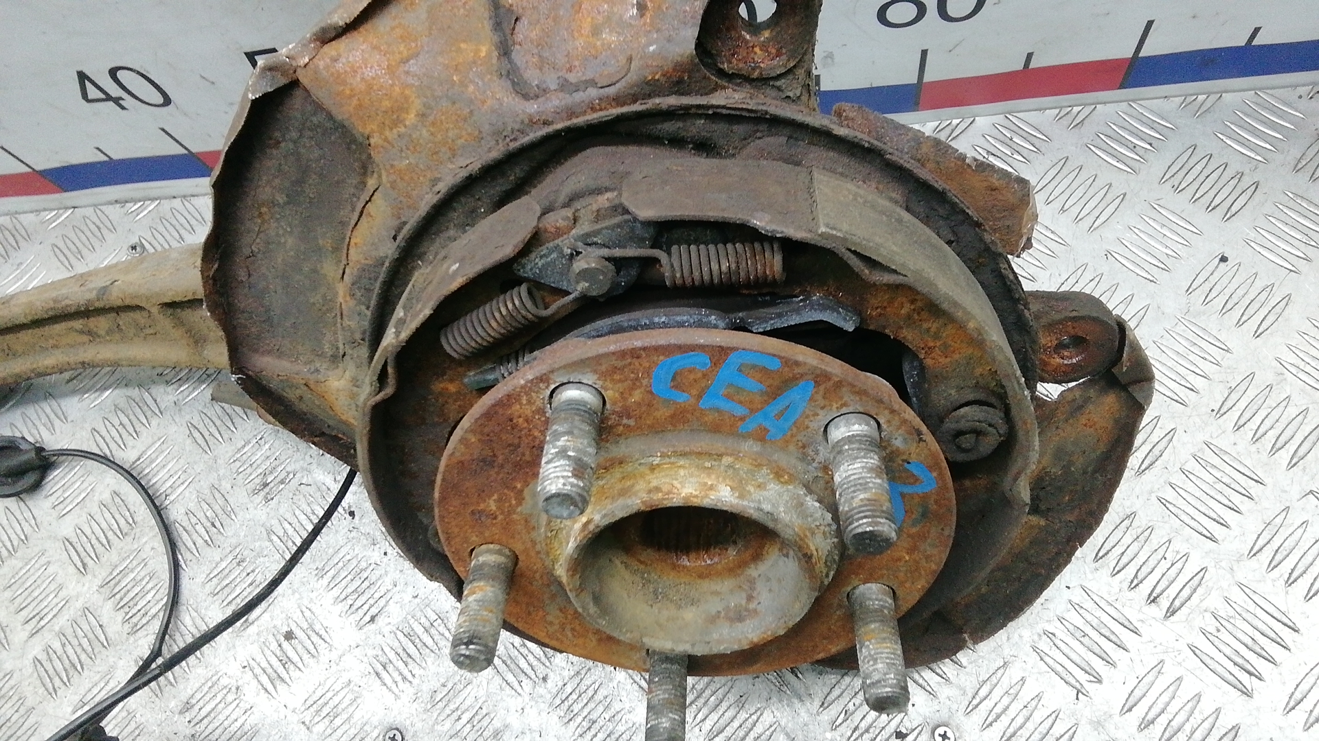 Ступица задняя