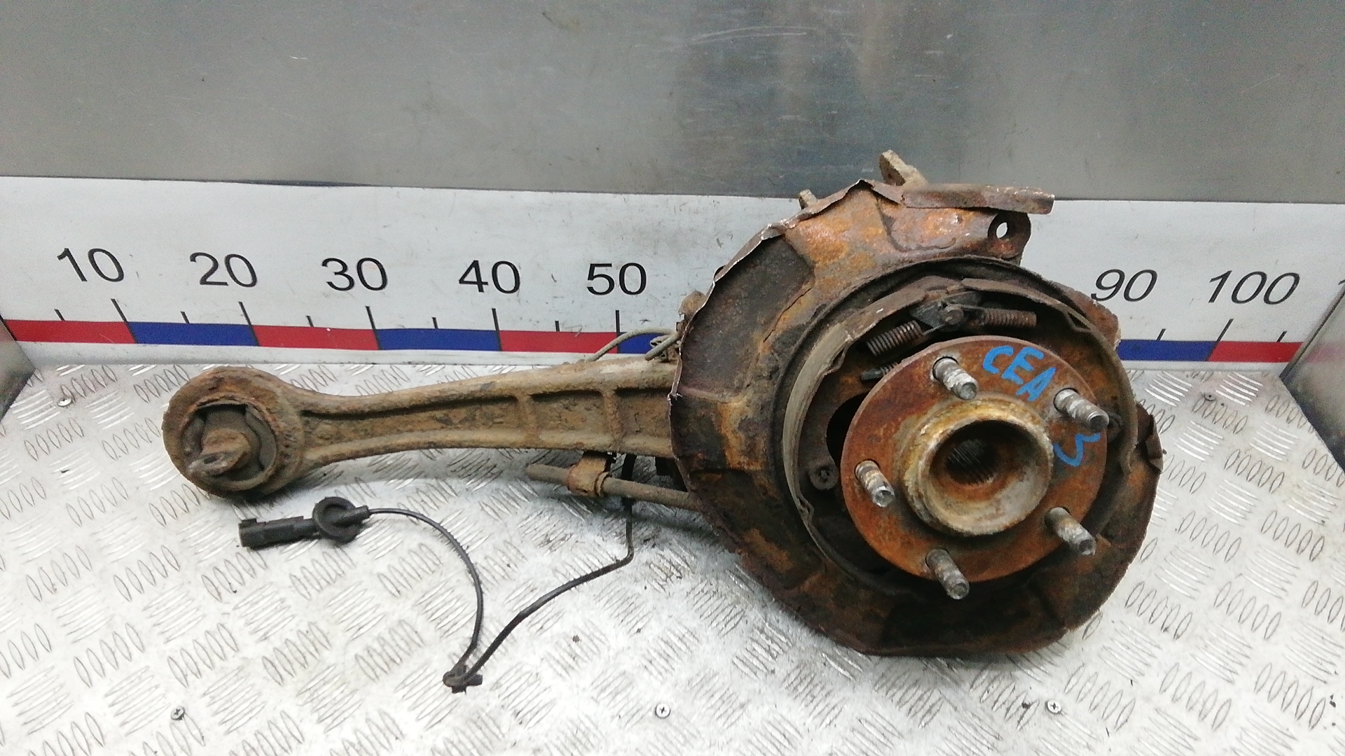 Ступица задняя