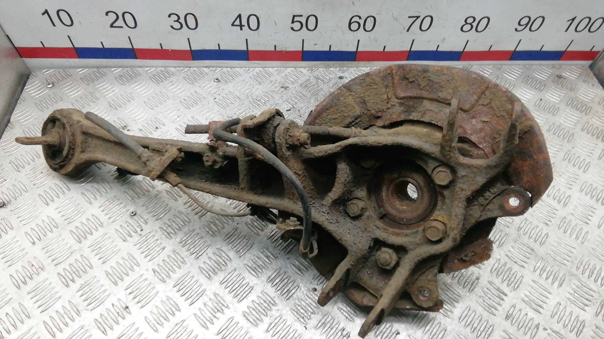 Ступица задняя