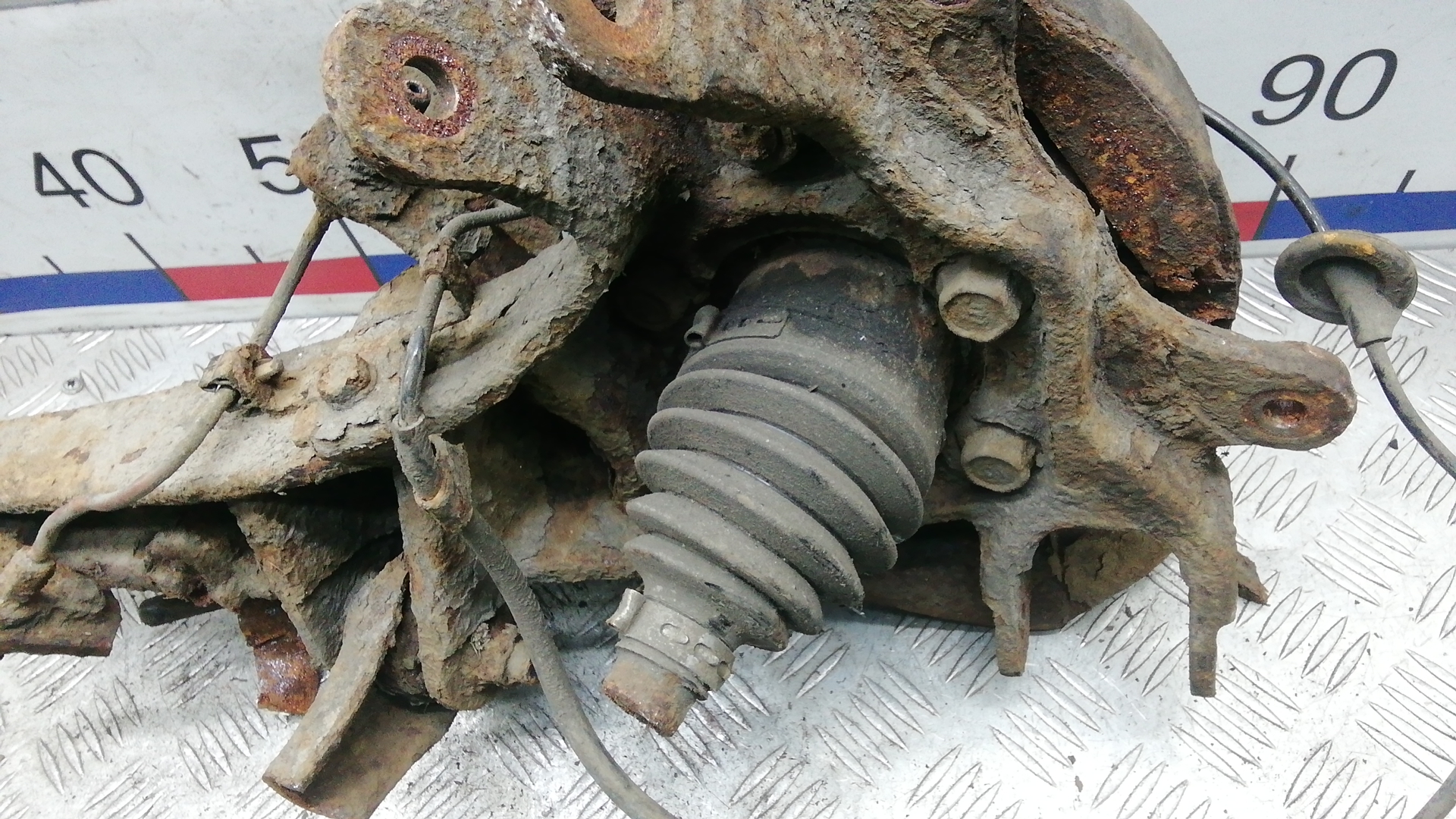 Ступица задняя