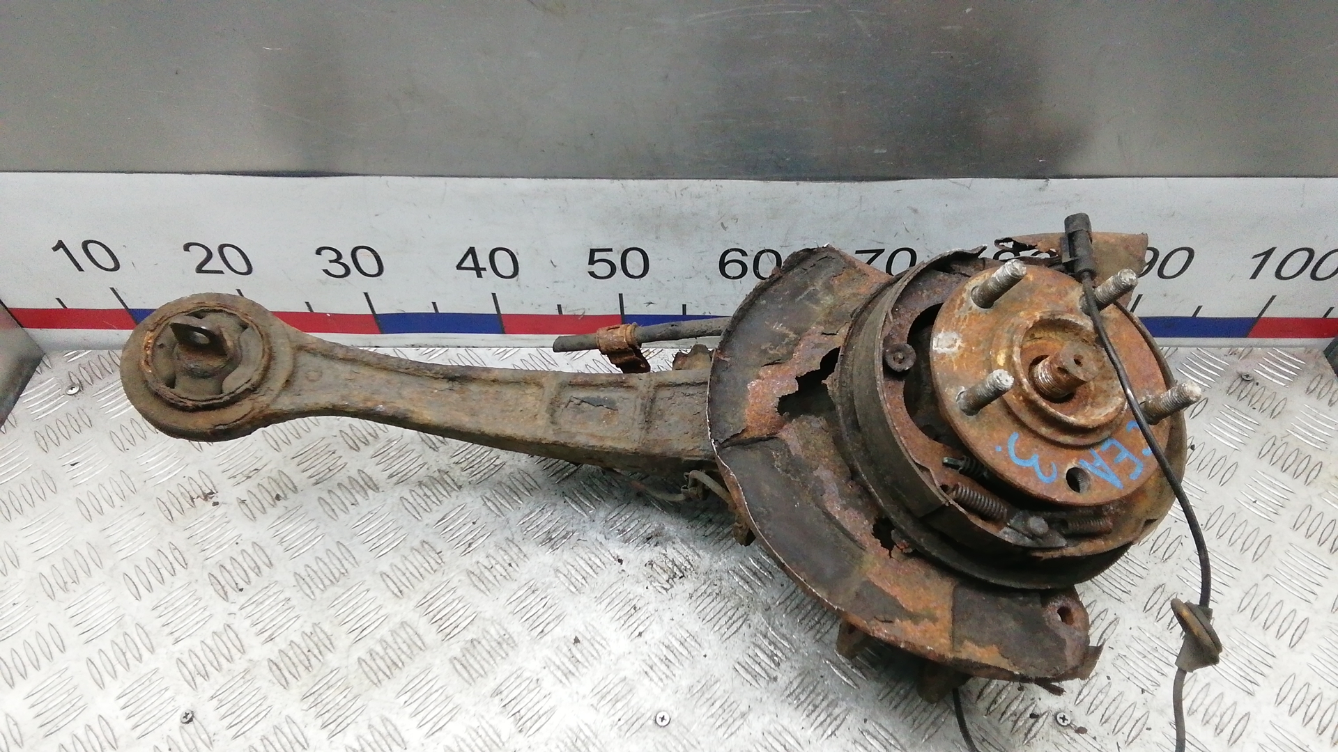 Ступица задняя